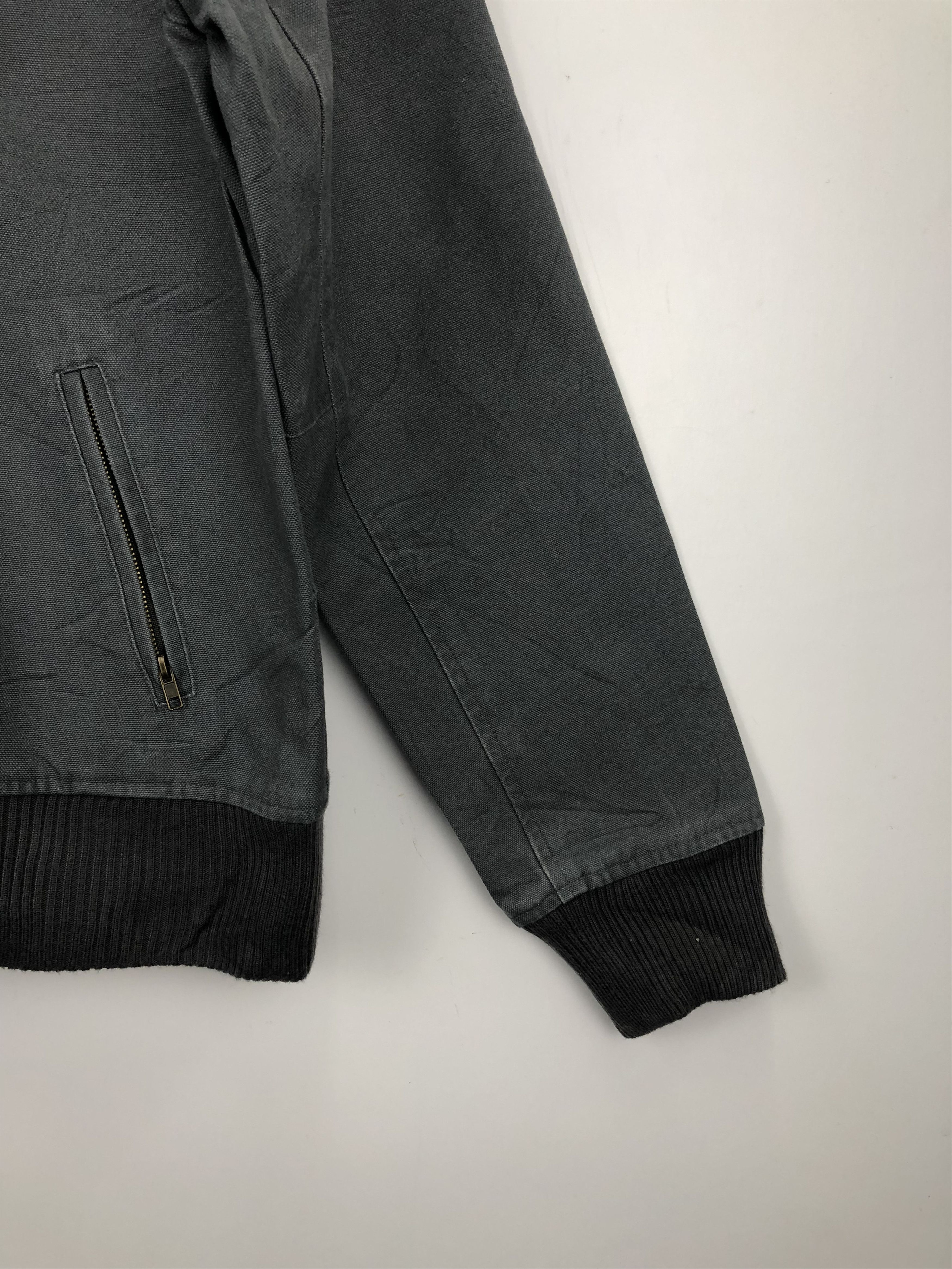 Japanese Brand Vintage 90s Japanese Brand Zipper Wool Jacket V0437 Size US M / EU 48-50 / 2 - 6 Thumbnail
