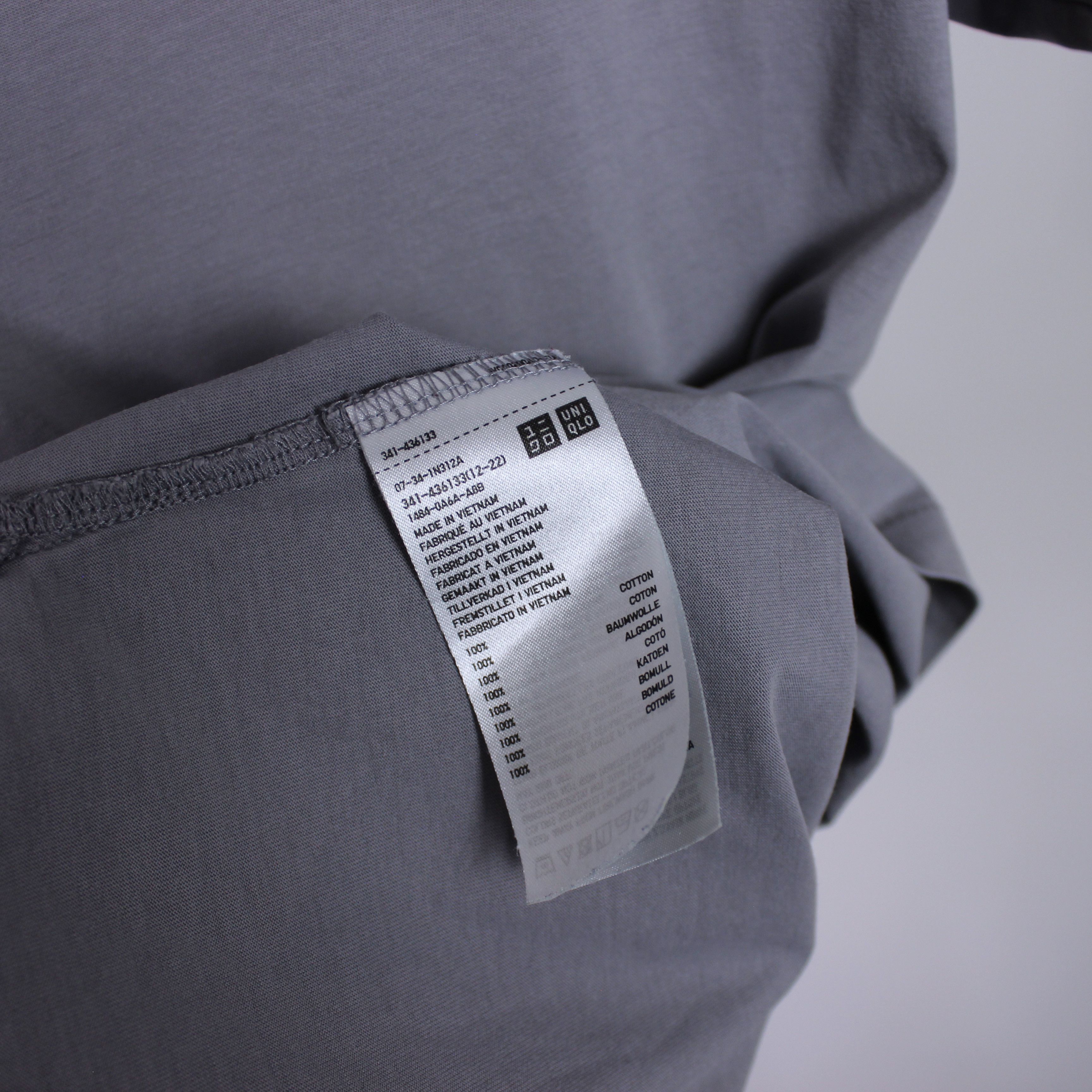 Jil Sander × Uniqlo Uniqlo & Jil Sander men t shirt tee Cotton M L J+ Size US M / EU 48-50 / 2 - 6 Thumbnail