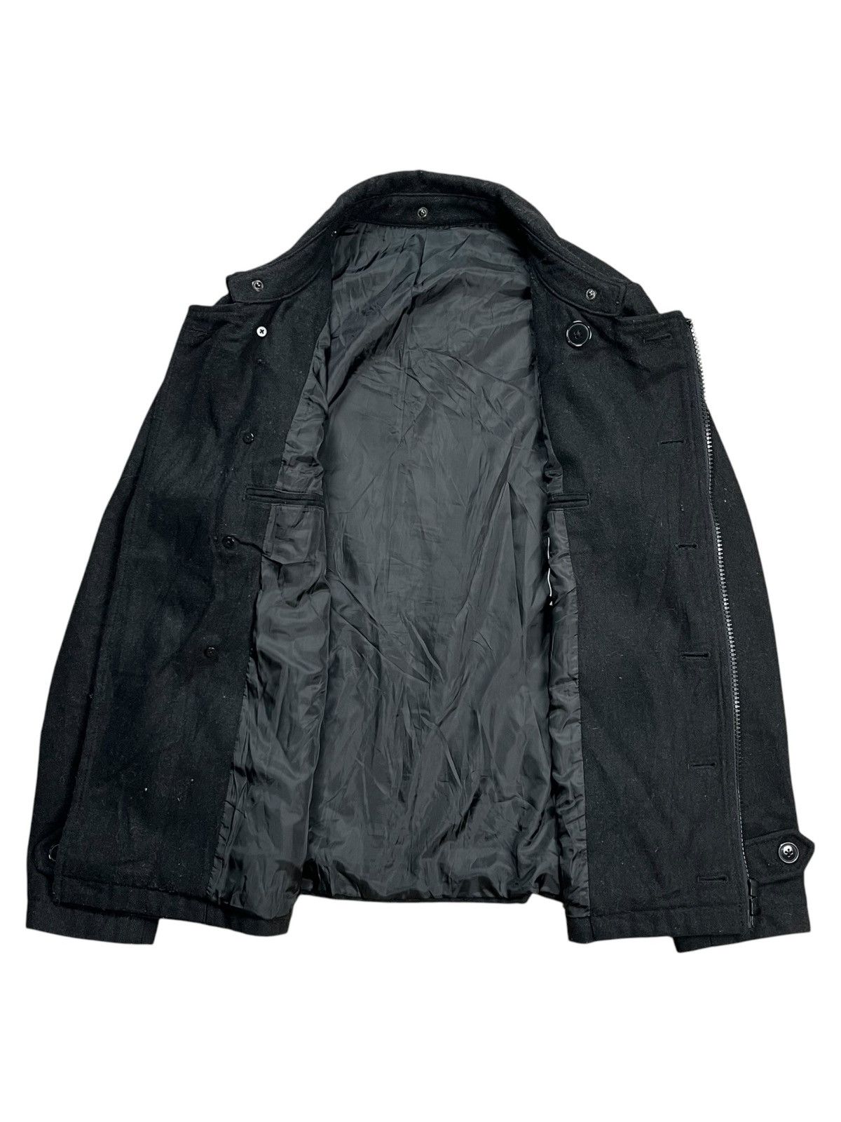 Japanese Brand 2000s Semantic Design - Vkei Style Napoleon Jacket