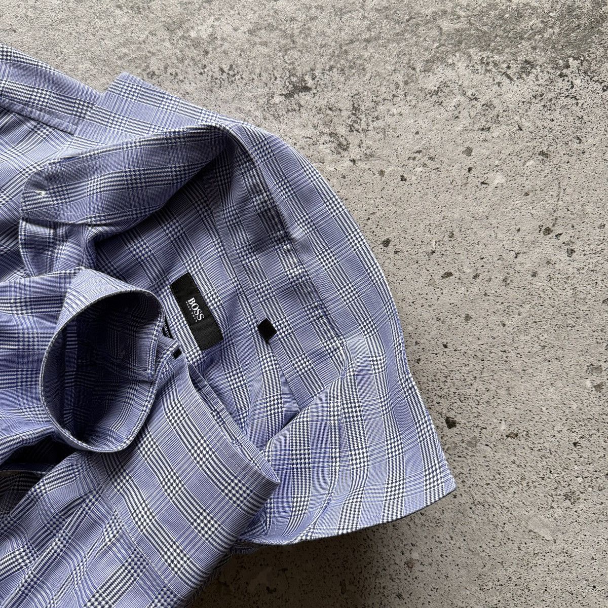 Hugo Boss Boss Hugo Boss Mens Blue Slim Fit Long Sleeve Dress Shirt Size US M / EU 48-50 / 2 - 5 Thumbnail