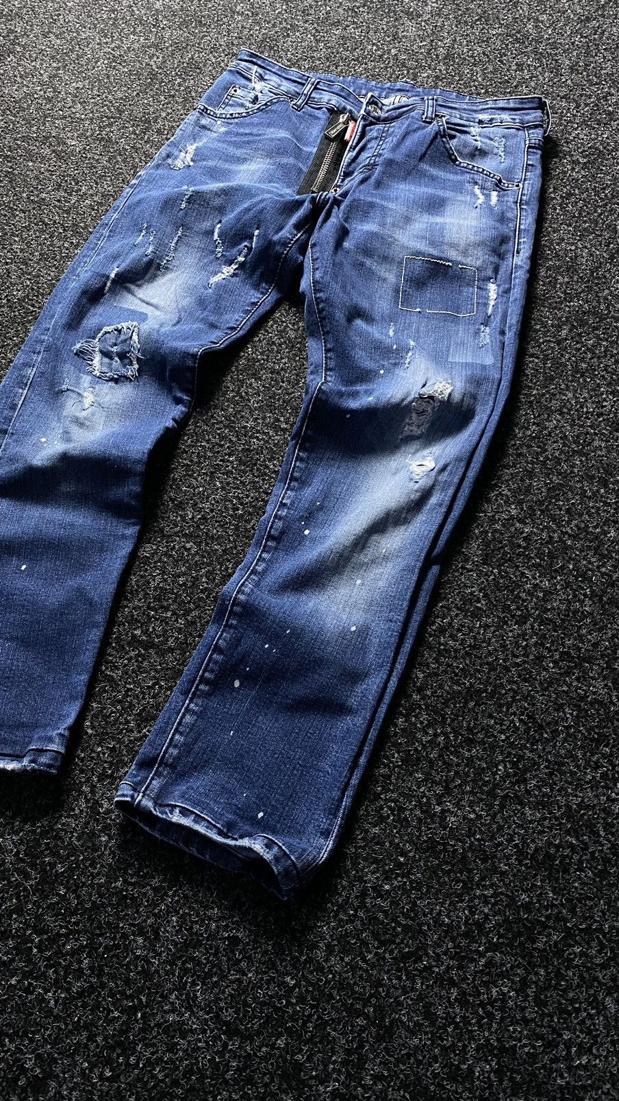Dsquared2 Dsquared2 Distressed Denim pants Jeans Made In Italy 🇮🇹 Size US 30 / EU 46 - 3 Thumbnail