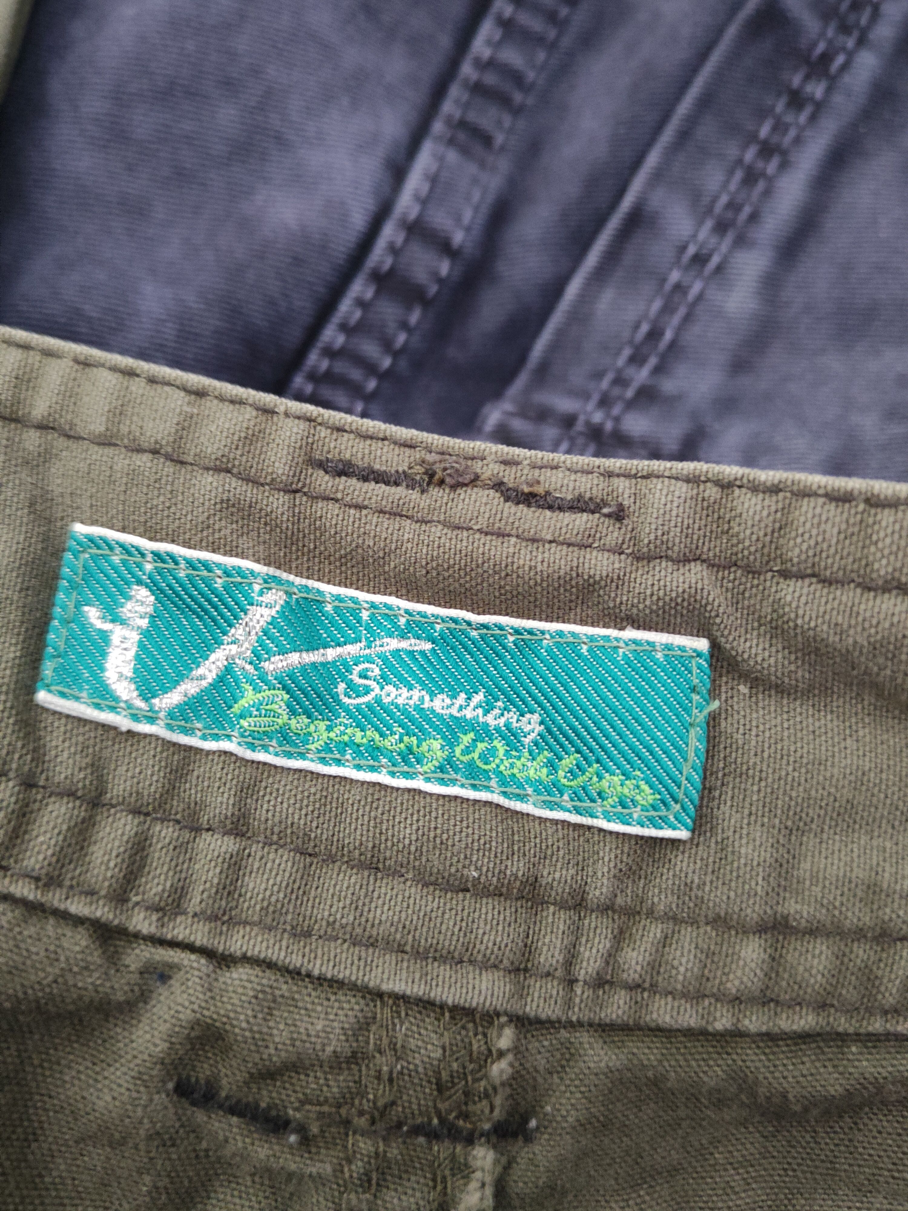 Japanese Brand DL Ugiz Olive Multipocket Tactical Cargo Pants #253 Size US 30 / EU 46 - 15 Thumbnail