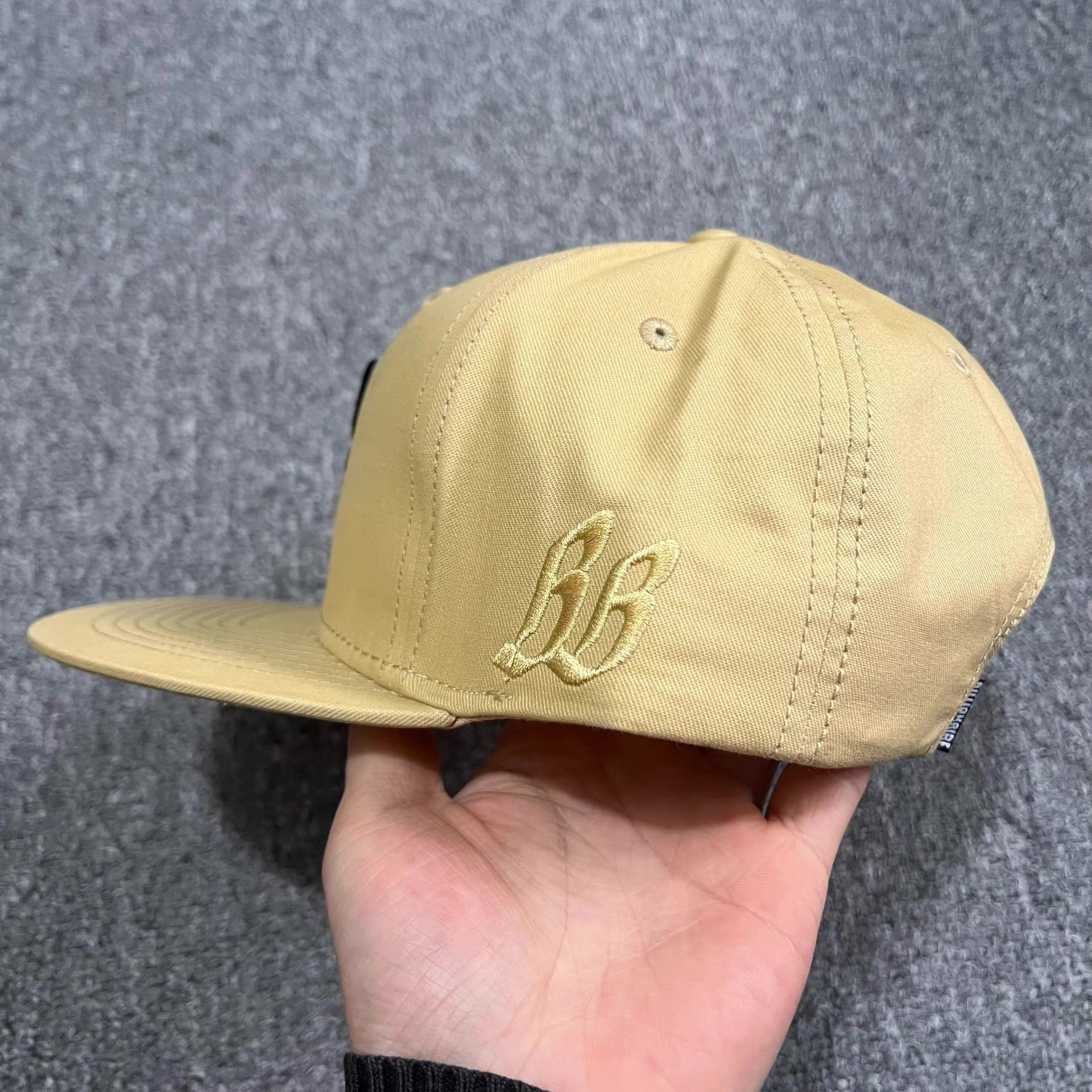 Billionaire Boys Club BBC Letter B 3D Embroidered Baseball Visor Sun Hat Q7 Size ONE SIZE - 8 Thumbnail