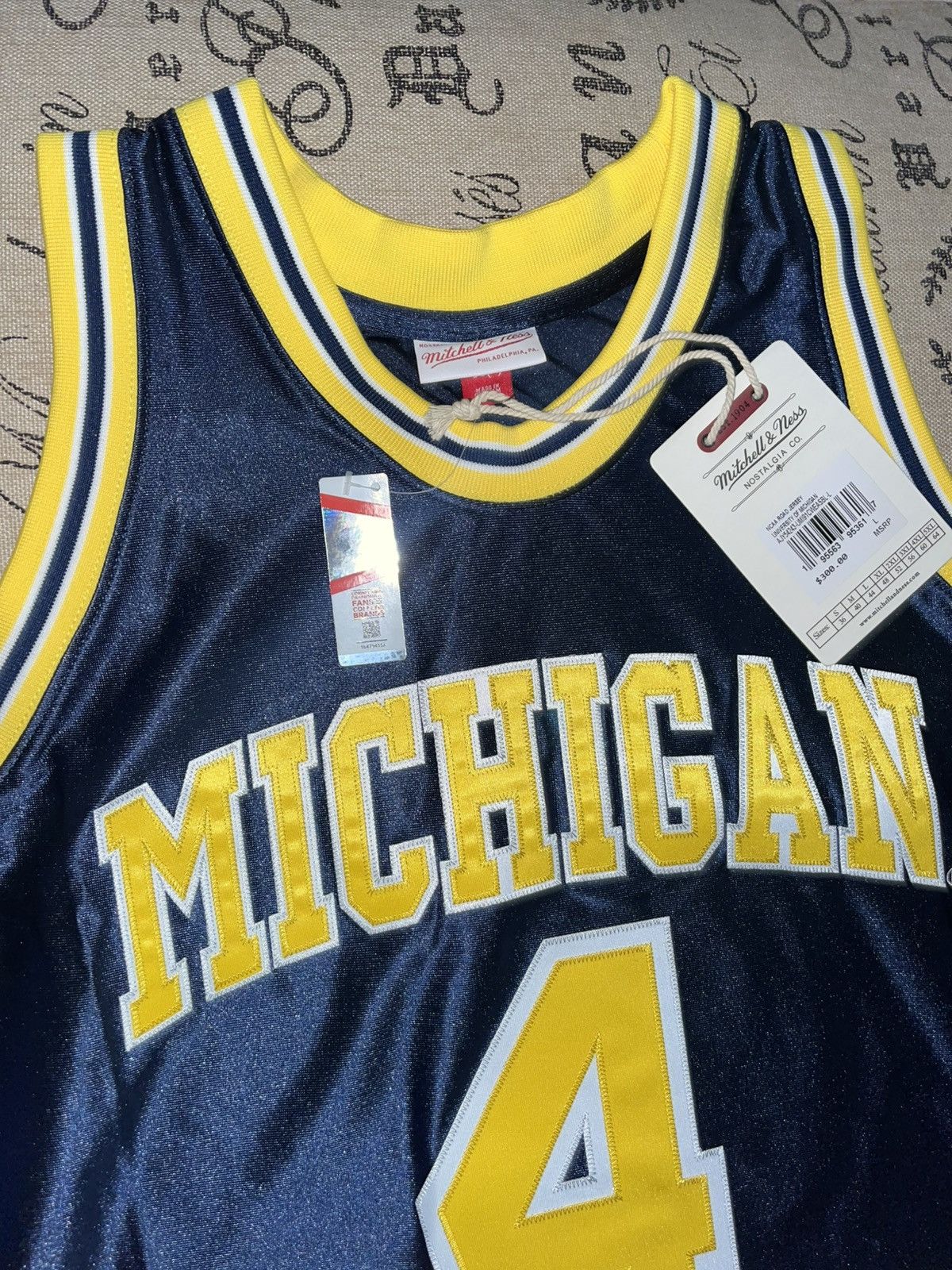 Mitchell & Ness Mitchell & Ness Michigan Chris Webber jersey sz L Size US L / EU 52-54 / 3 - 4 Thumbnail
