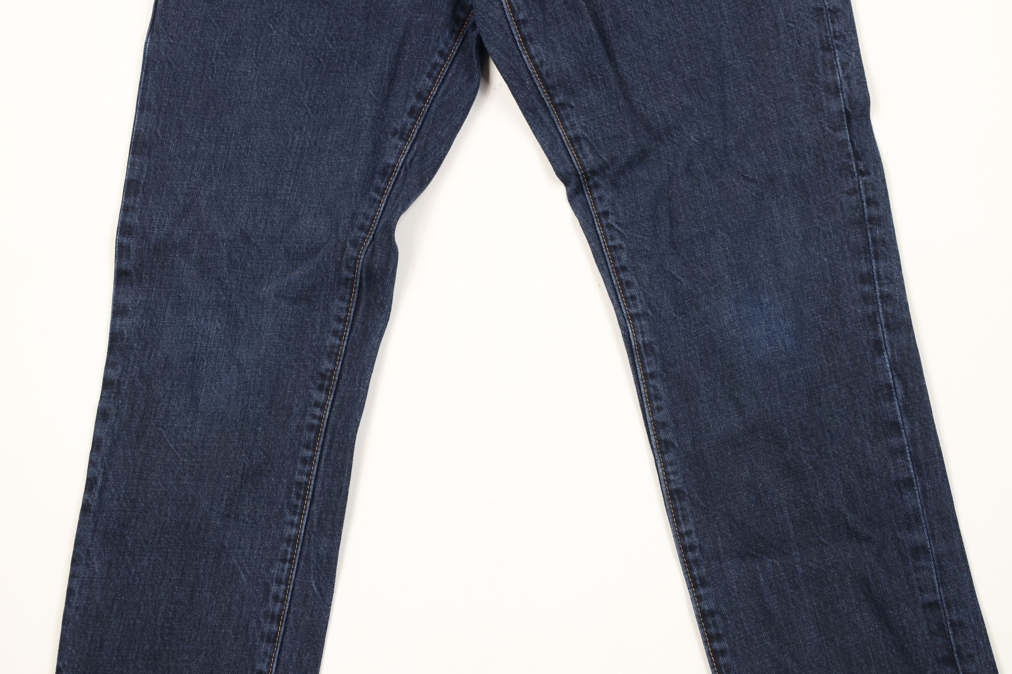 J.Crew J Crew Slim Fit Skinny Straight Leg Denim Jeans Indigo Blue Size US 30 / EU 46 - 3 Thumbnail