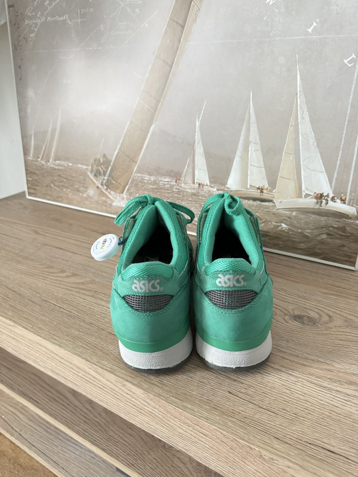 Asics ASICS x Ronnie Fieg Gel Lyte 3 ‘Mint Leaf’ H10FK Size US 9 / EU 42 - 6 Thumbnail
