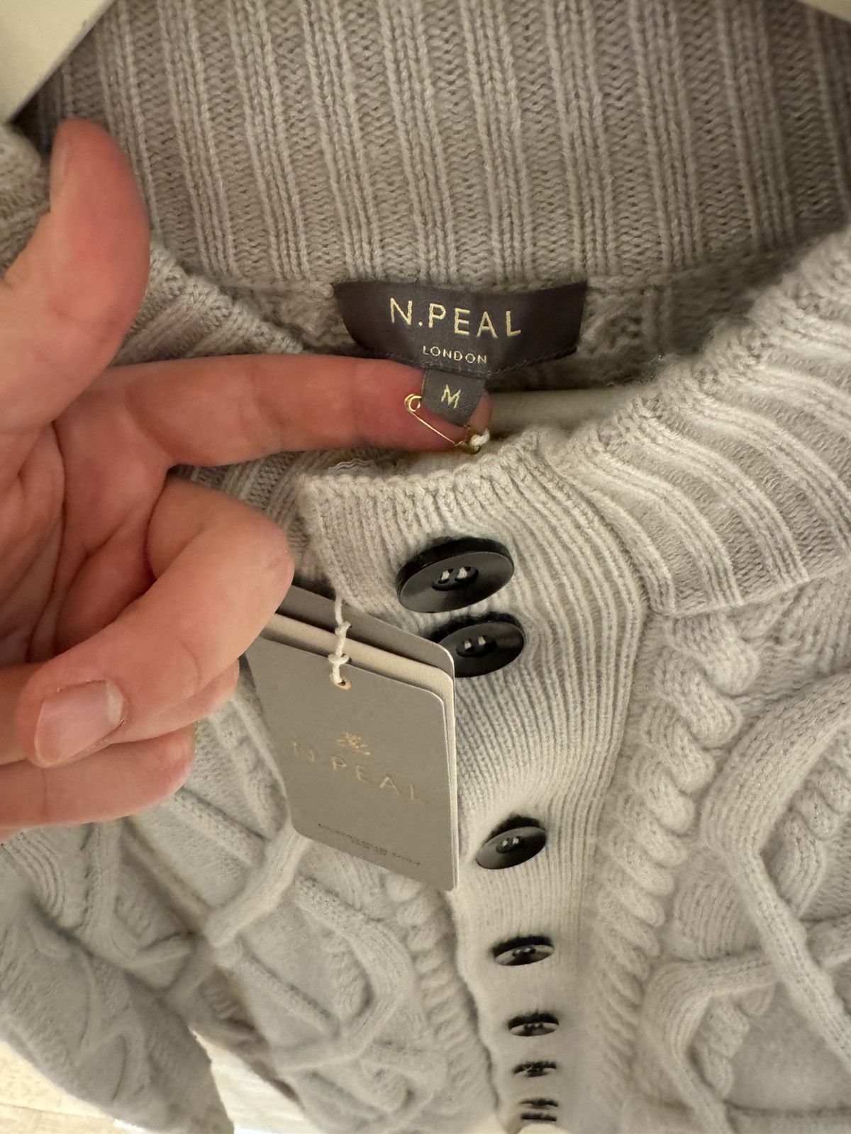 N.Peal N Peal Button Cardigan - Excellent Condition Size US M / EU 48-50 / 2 - 4 Thumbnail