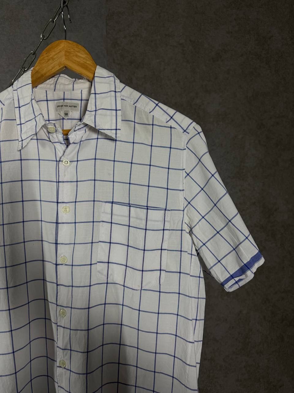 Dries Van Noten Dries Van Noten luxury designer shirt Size US M / EU 48-50 / 2 - 2 Thumbnail