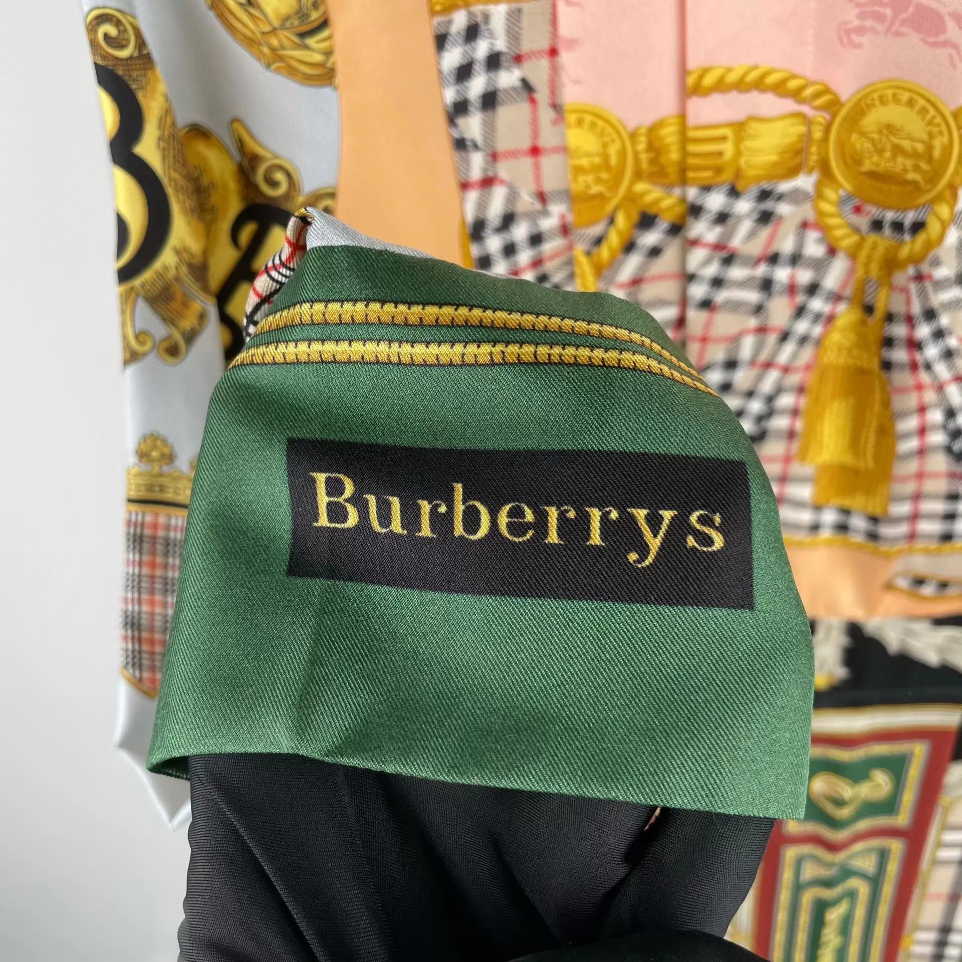 Burberry Burberry Silk Maxi Dress Size 8 260507JCL9Y57 Size M / US 6-8 / IT 42-44 - 3 Thumbnail