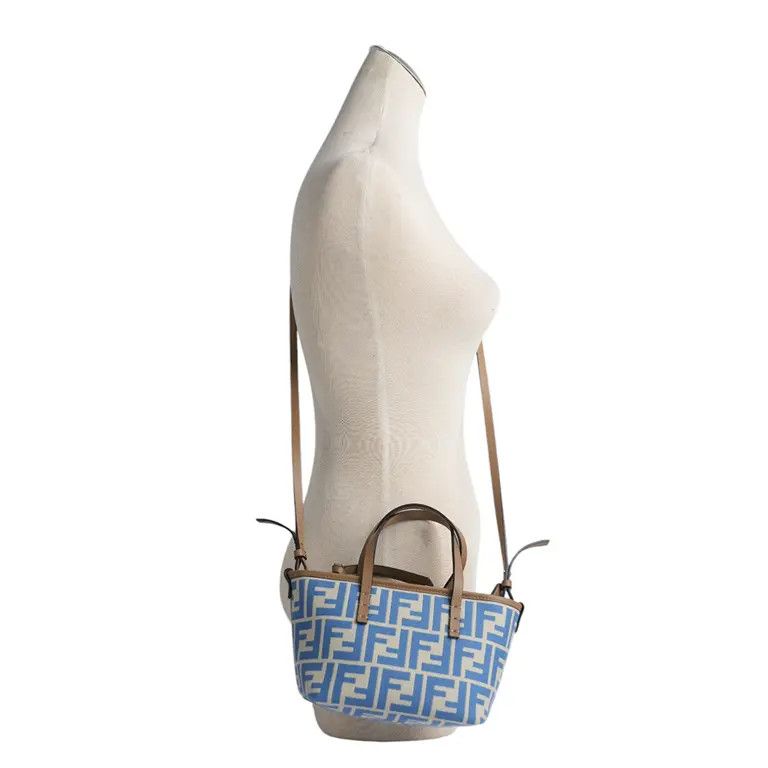 Fendi o1loc1c0926 Mini Roll in Blue Size ONE SIZE - 7 Thumbnail
