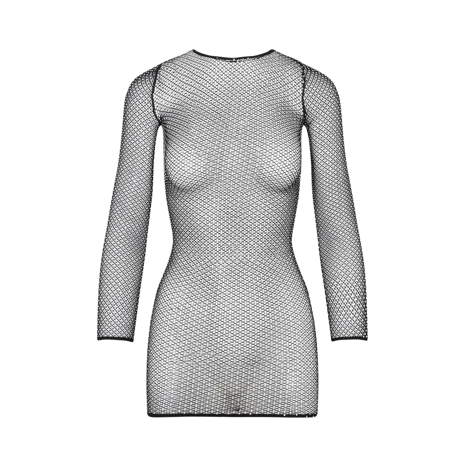 Balenciaga Balenciaga Crystal Mesh Mini Top Size M / US 6-8 / IT 42-44 - 1 Thumbnail