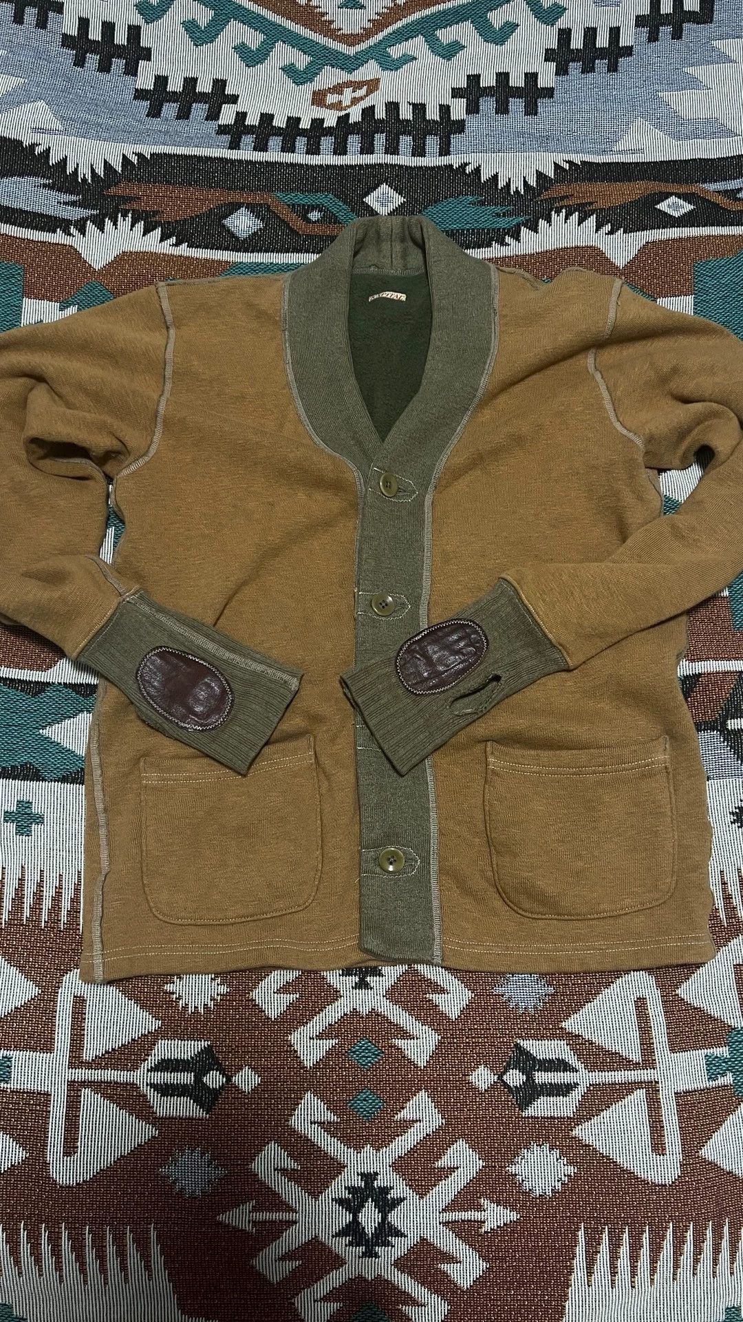 Kapital Kapital Cardigan - -DMC Size US S / EU 44-46 / 1 - 1 Thumbnail