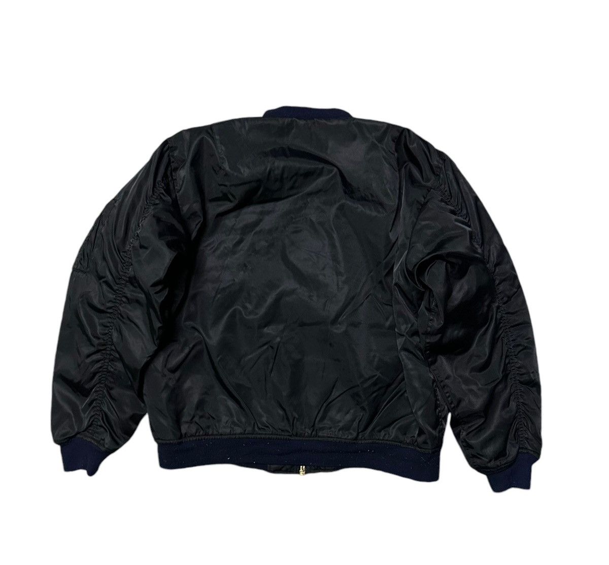 Japanese Brand Super hop magnum dry reversible bomber jacket Size US L / EU 52-54 / 3 - 5 Thumbnail