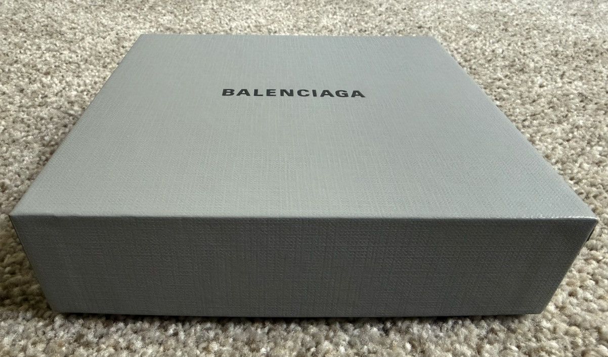Balenciaga BALENCIAGA Men’s Black Adjustable Dress Belt with BB Buckle Size ONE SIZE - 3 Thumbnail