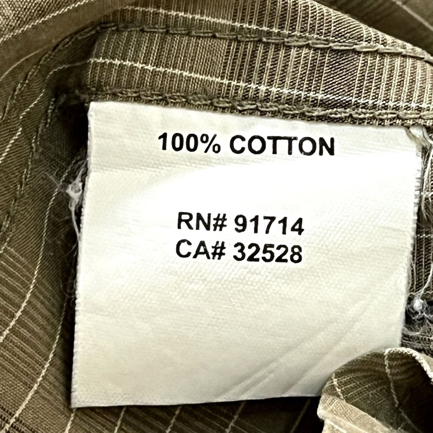 Armani Exchange Armani Exchange Shirt Men 2XL Brown Striped Long Sleeve Button-Up Mens Regular Size Type Button-Up Deco TooSful? Size US XXL / EU 58 / 5 - 5 Thumbnail