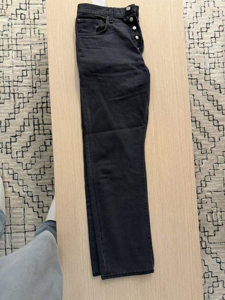 Acne Studios CHARCOAL DENIM JEANS ACNE STUDIOS SIZE 34 Size US 34 / EU 50 - 3 Thumbnail