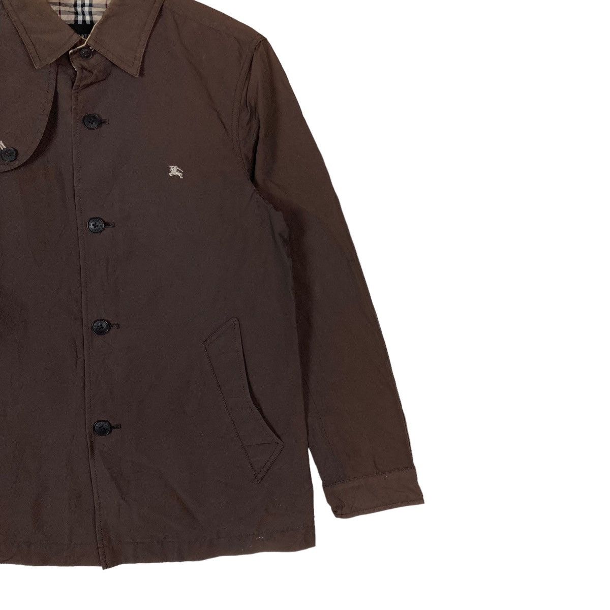 Burberry Burberry Black Label Flat Button Jacket Size US S / EU 44-46 / 1 - 5 Thumbnail