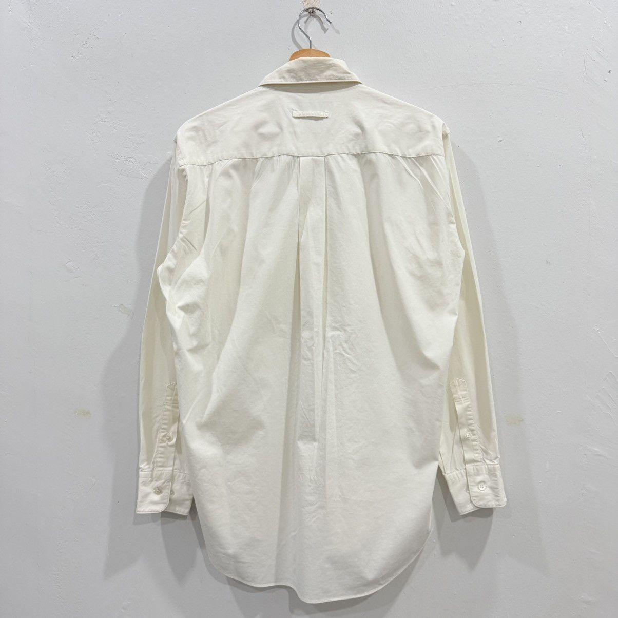 Jean Paul Gaultier Vintage Late 90s Gaultier Objet Homme Formal Shirt Button Up Size US M / EU 48-50 / 2 - 2 Thumbnail
