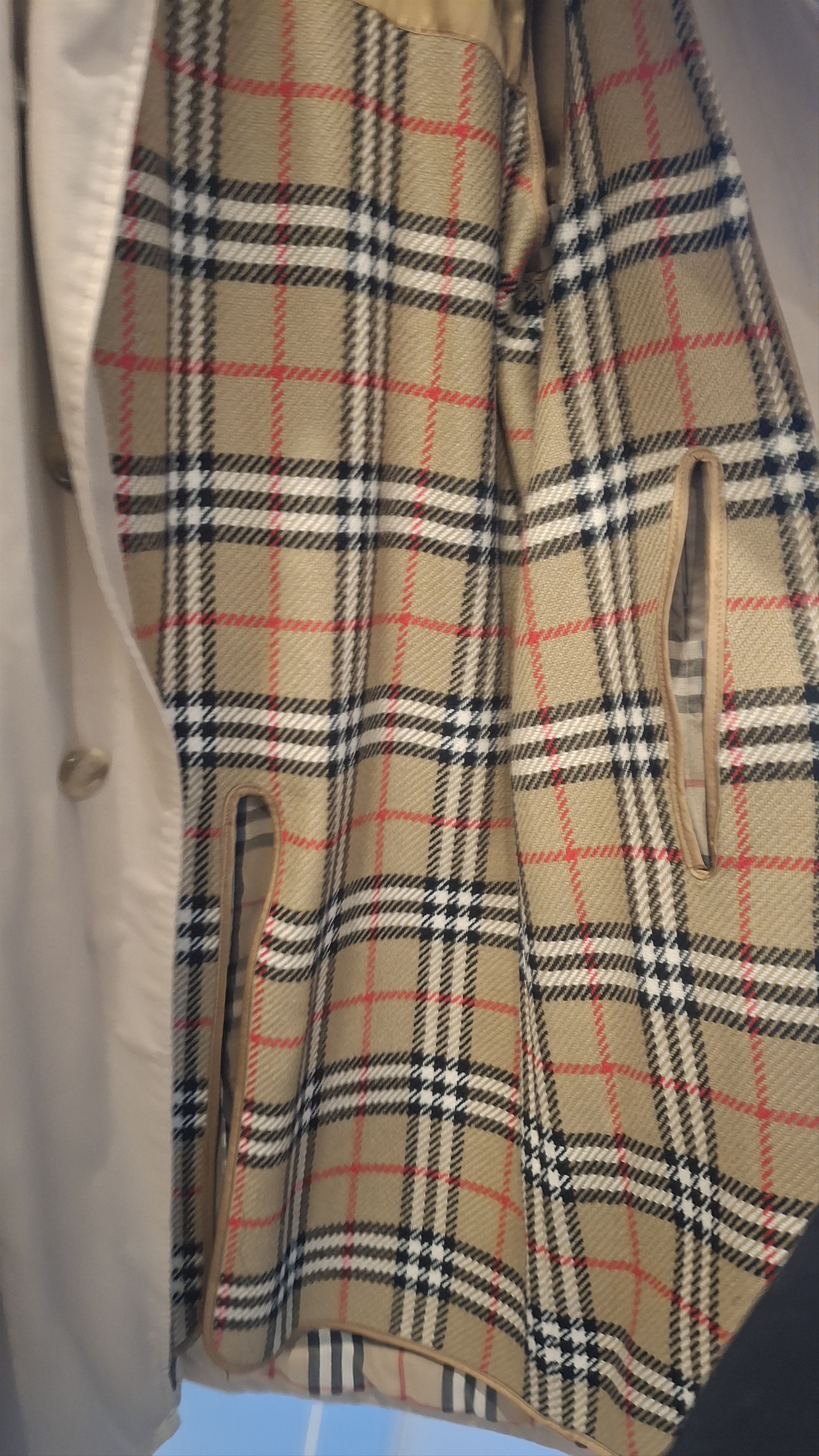 Burberry Vintage Burberrys Nova Check Trench Coat Beige Size US M / EU 48-50 / 2 - 3 Thumbnail