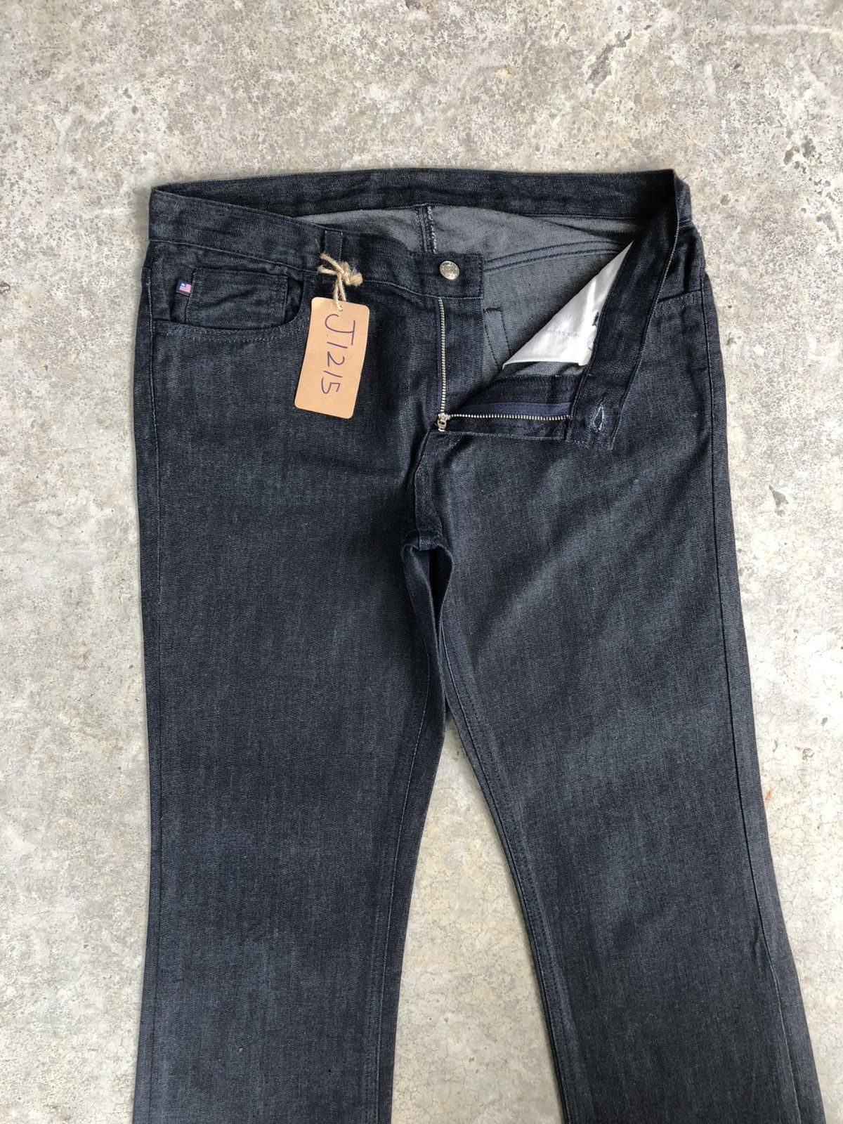 If Six Was Nine POLO RL Flared Jeans Distressed Jeans Size US 33 - 3 Thumbnail