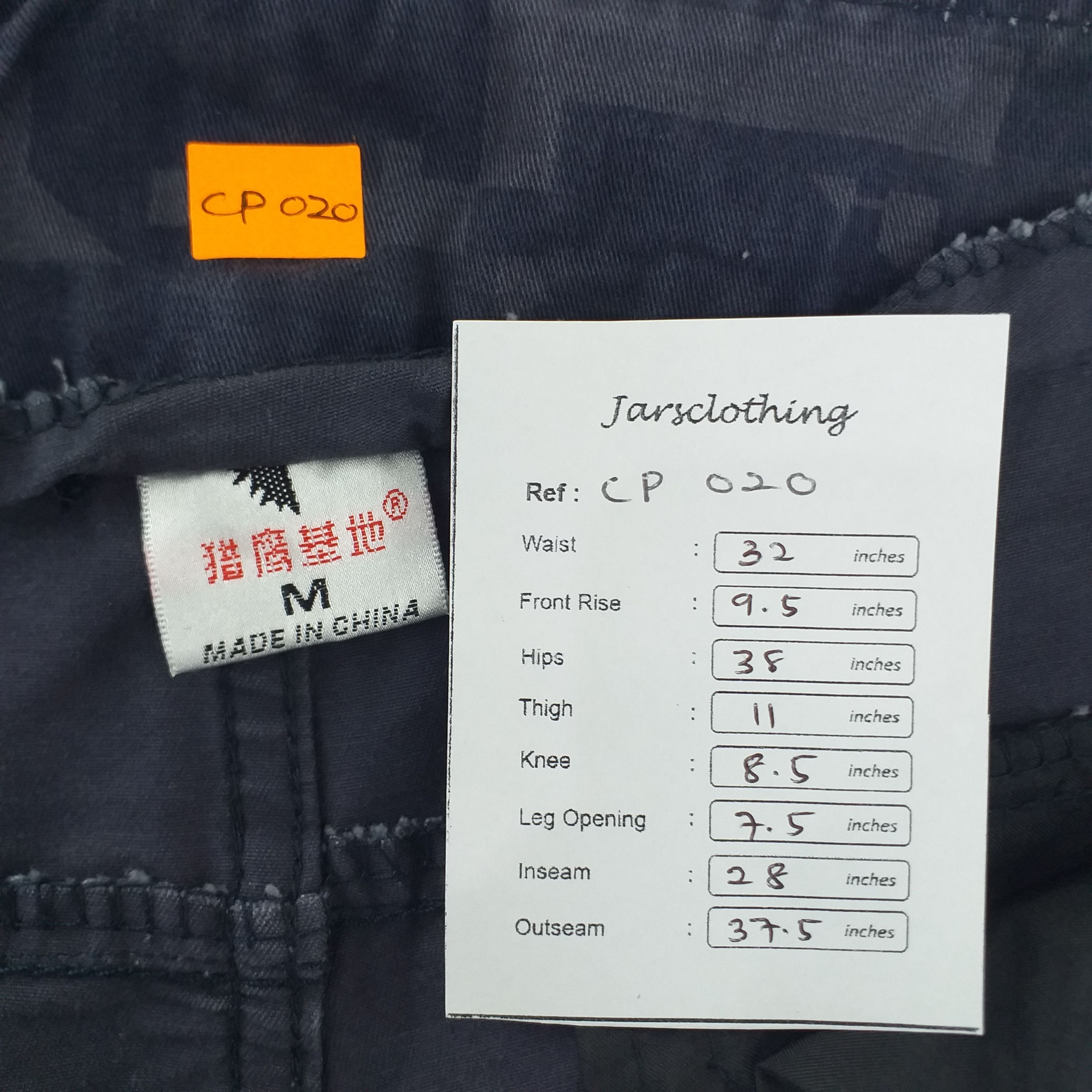 Japanese Brand Camo Japanese Brand Cargo Pockets Pants 32 x 28 -CP020 Size US 32 / EU 48 - 14 Thumbnail