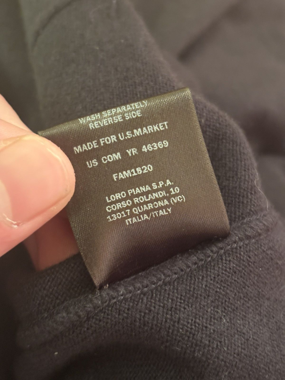 Loro Piana Loro Piana Baby Cashmere bomber (3k+ retail) Size US L / EU 52-54 / 3 - 14 Thumbnail