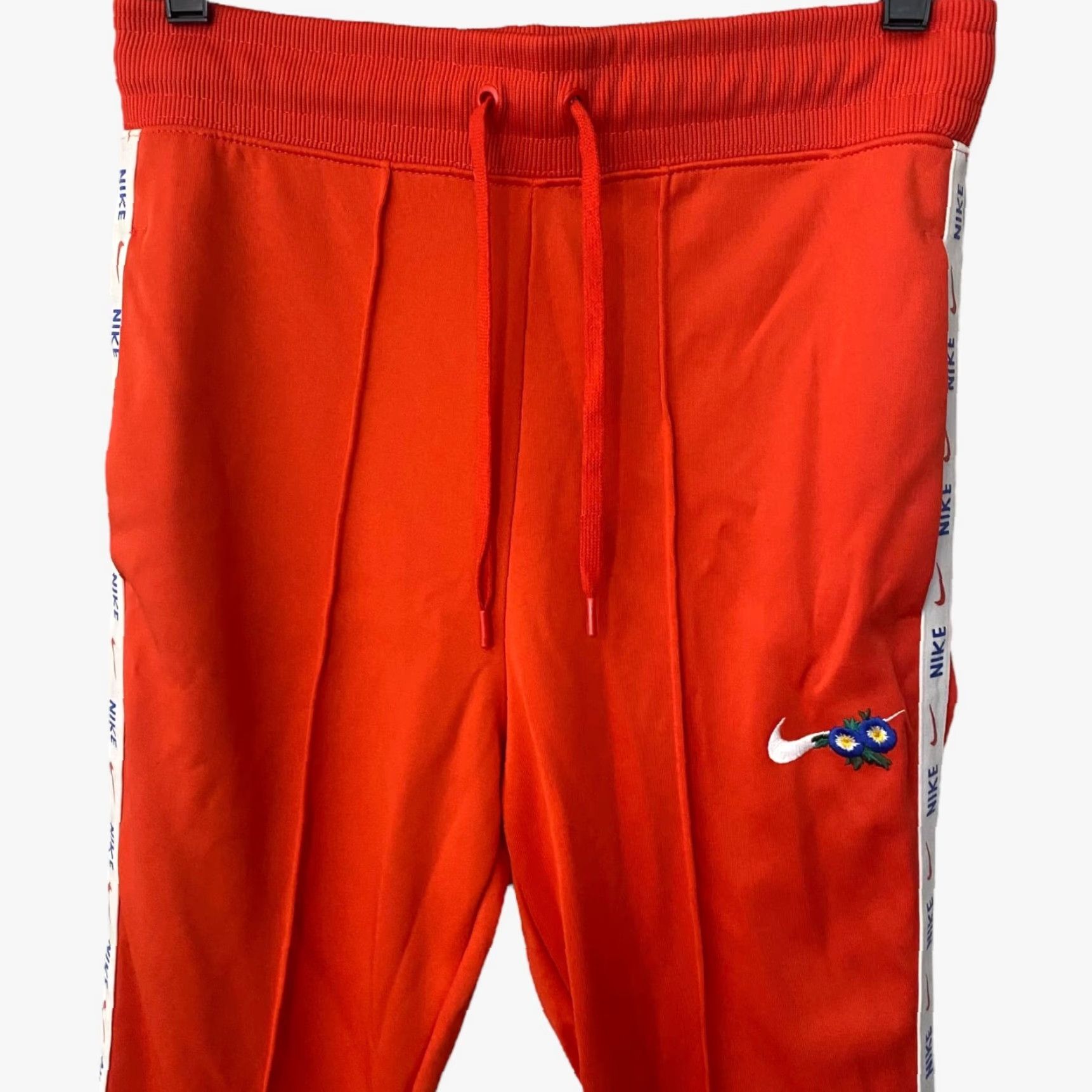 Nike Nike Hyper Crop Track Pant Red Women's S Athletic Cropped Pants Size 28" / US 6 / IT 42 - 5 Thumbnail