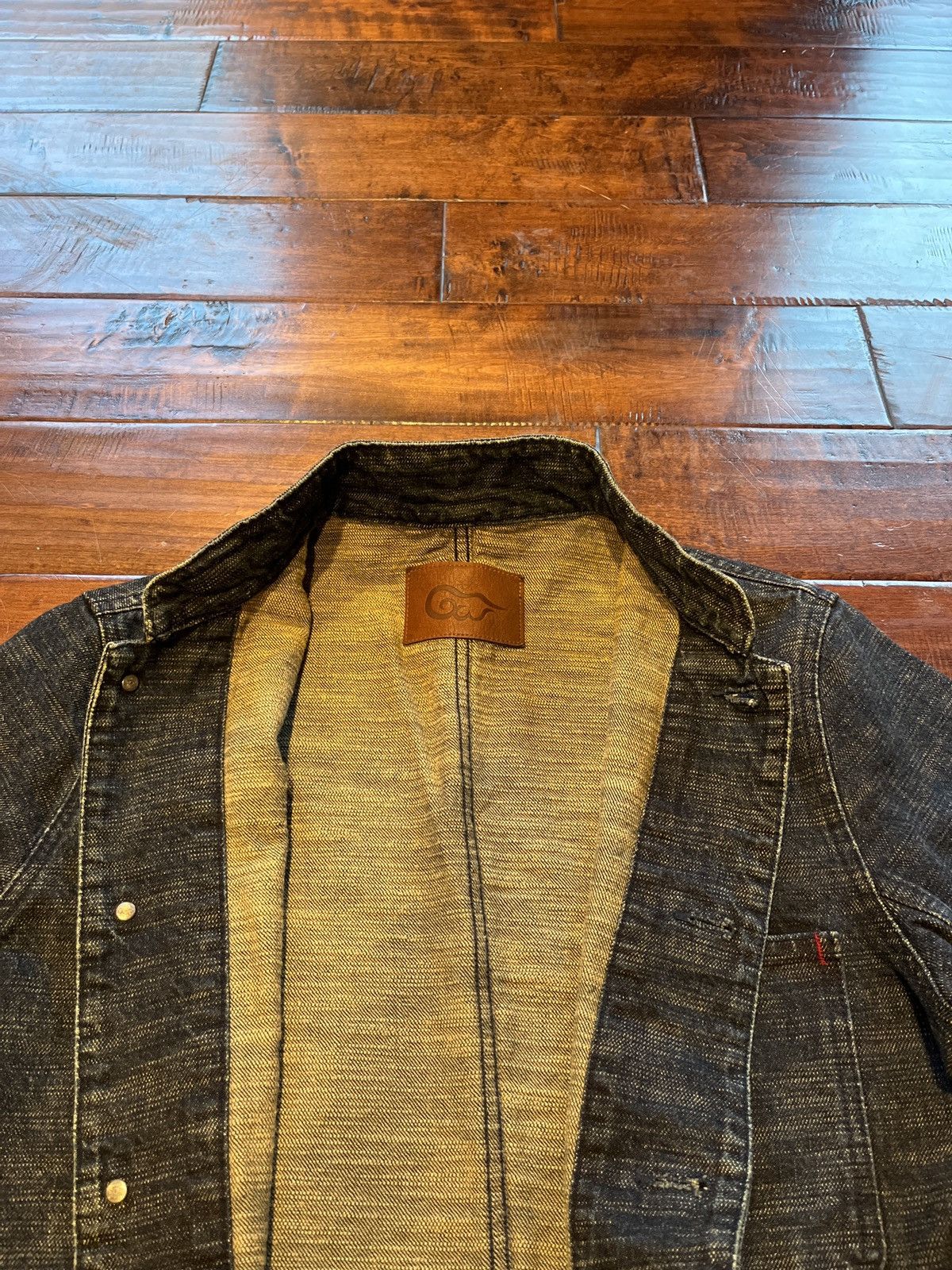 Global Work Global work chore denim jacket GW0305TS Size US M / EU 48-50 / 2 - 2 Thumbnail