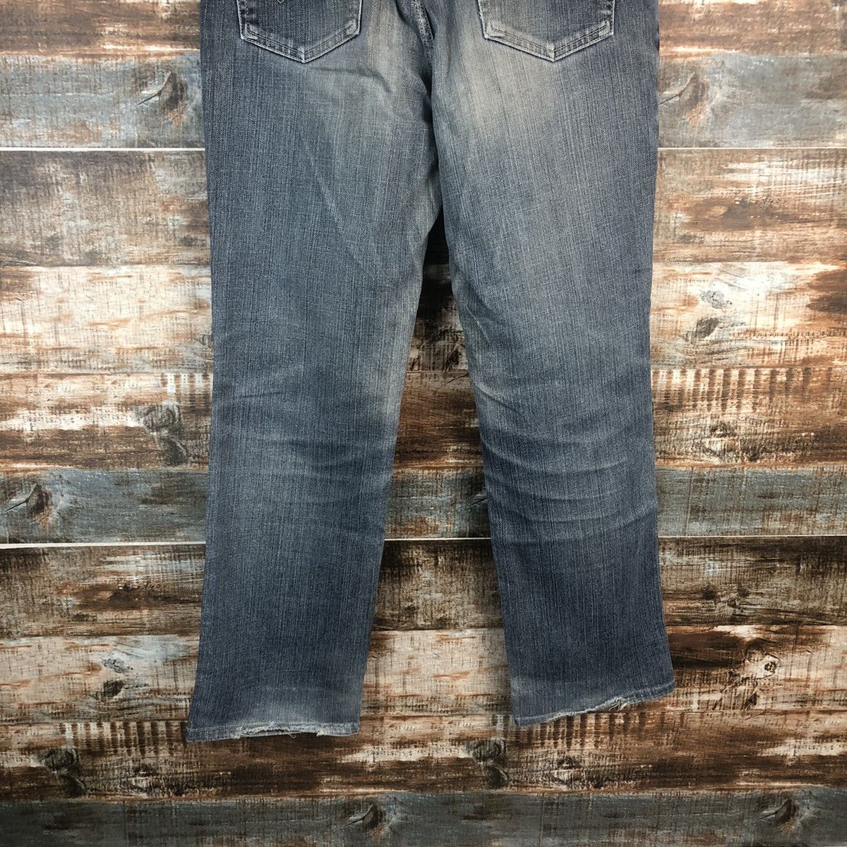 Edwin DL Edwin japan vintage jeans Blue Denim Pants #C268 Size US 33 - 14 Thumbnail