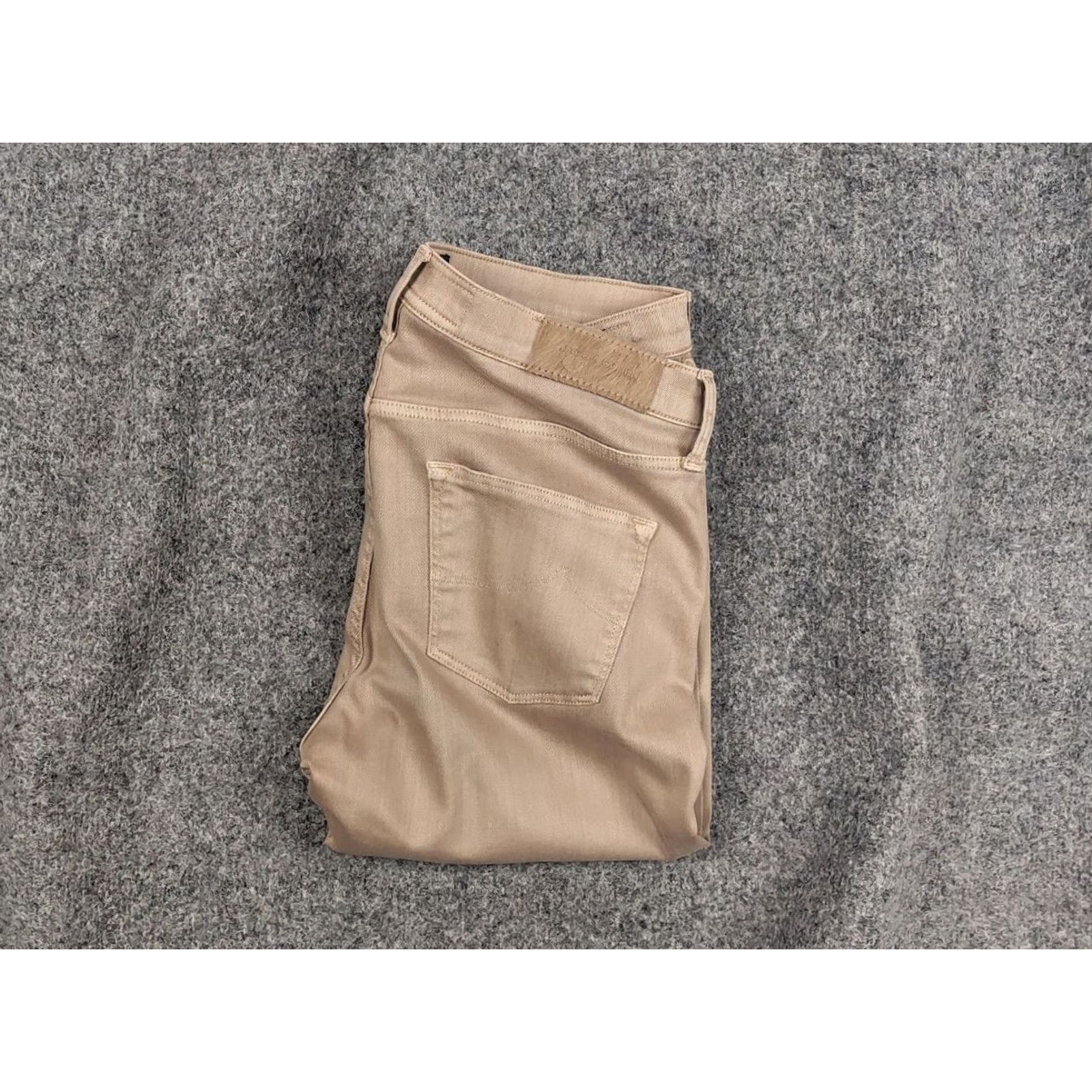 Jacob Cohen Jacob Cohen Italy Design kimberly Slim Fit beige denim Jeans Size 30" / US 8 / IT 44 - 2 Thumbnail
