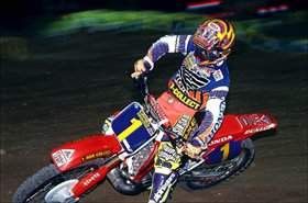Honda 94 Sinisalo Racewear Honda Motorcross OVP Sponsors Size US L / EU 52-54 / 3 - 13 Thumbnail