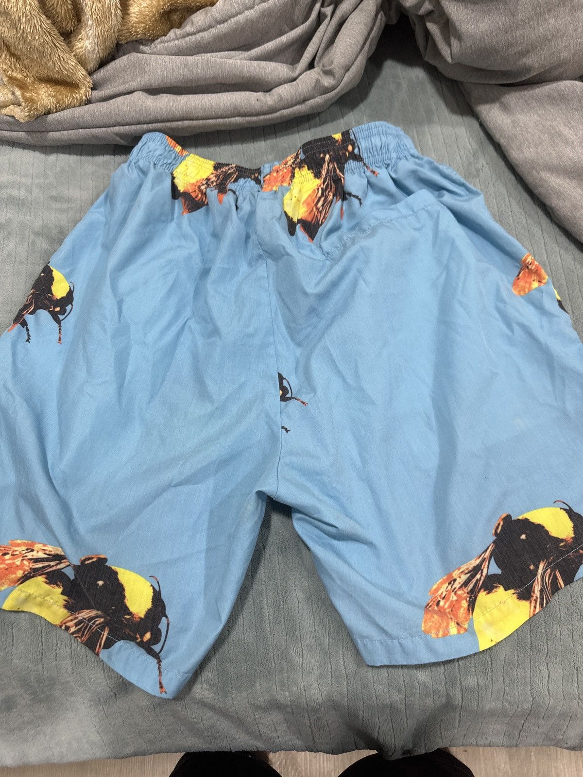 Flower boy shorts