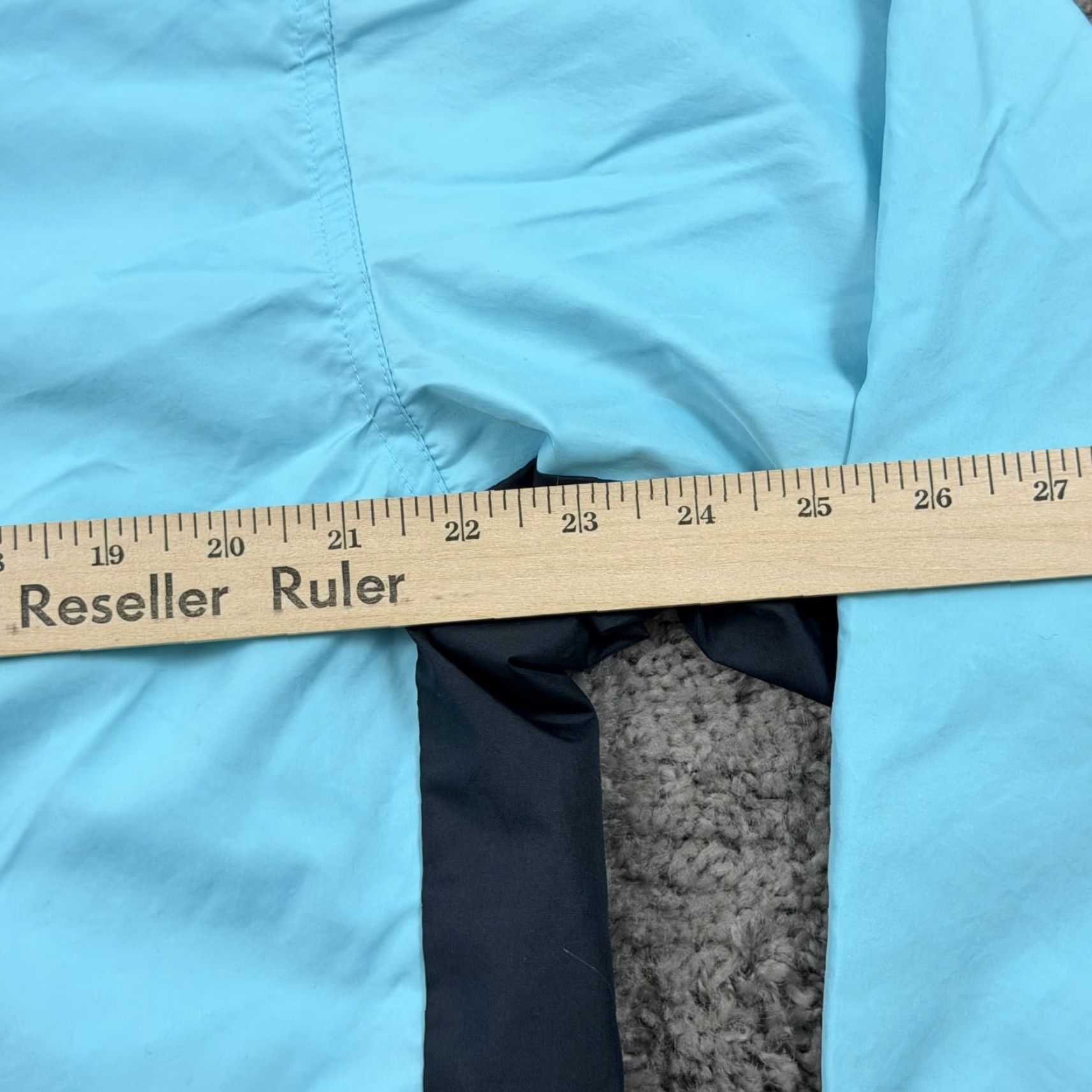 Nike VINTAGE Nike Jacket Womens M 8-10 Blue Windbreaker Full Zip Pockets 90s Style Nike Womens M Blue Windbreaker Full Zip Pockets 90s Size M / US 6-8 / IT 42-44 - 6 Thumbnail