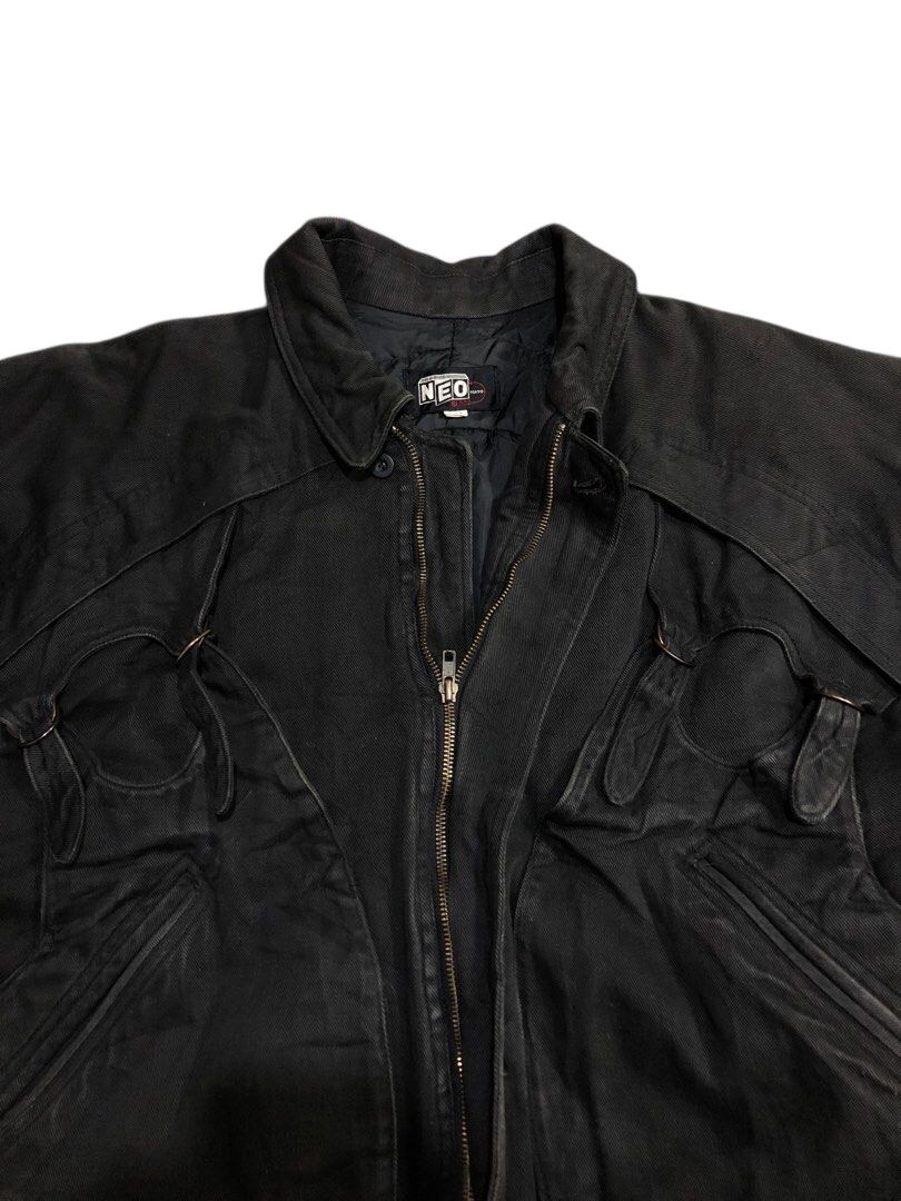 Seditionaries Neo Blood Tokyo Utility Bondage Bomber Jacket Size US L / EU 52-54 / 3 - 6 Thumbnail