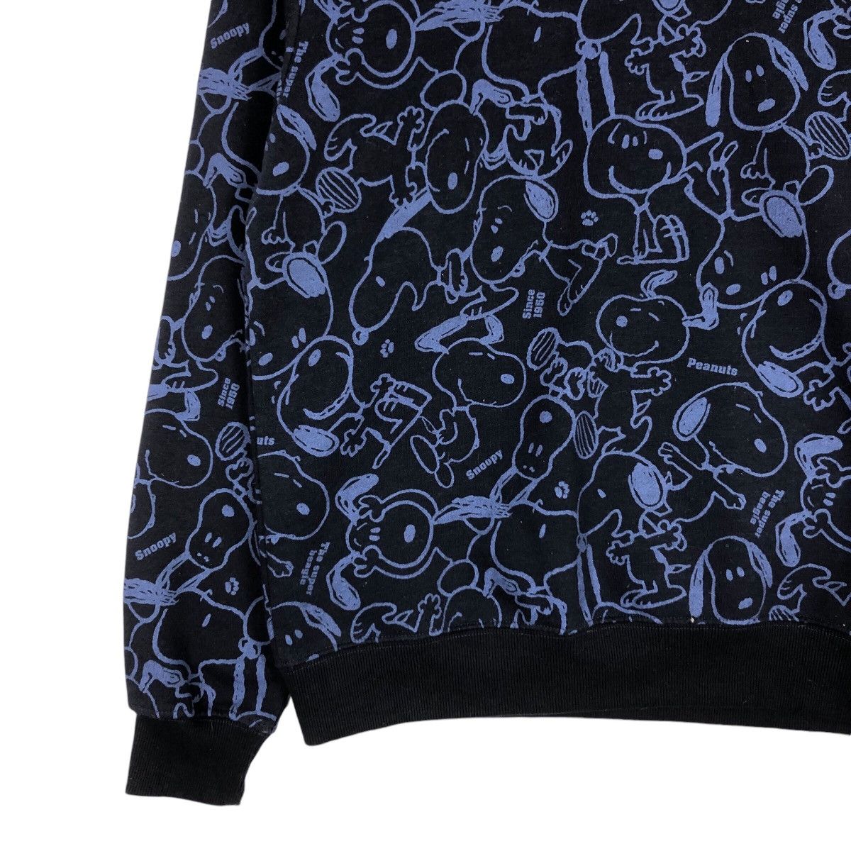 Japanese Brand × Peanuts × Vintage Vintage Peanuts Sweatshirt Full Print Rare Small Size US S / EU 44-46 / 1 - 3 Thumbnail