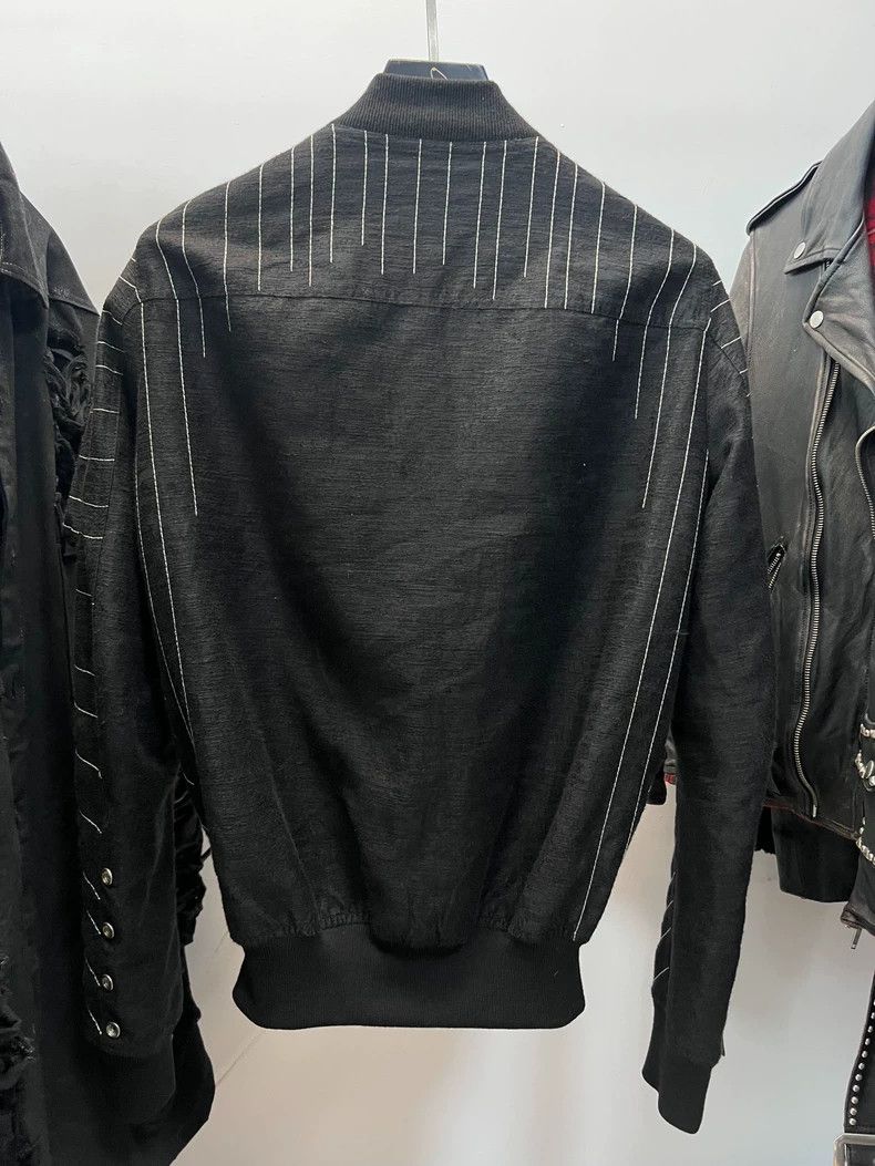 Rick Owens rick Owens size 36 Ray Ma-1 Flight Jacket Size US S / EU 44-46 / 1 - 2 Thumbnail