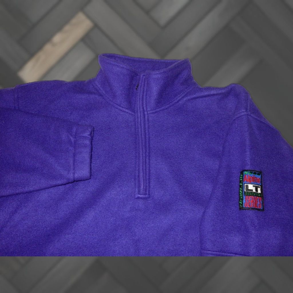 Gap VTG GAP Men's Fleece Sweater Size S Skiing Downhill Alpine Size US S / EU 44-46 / 1 - 1 Thumbnail