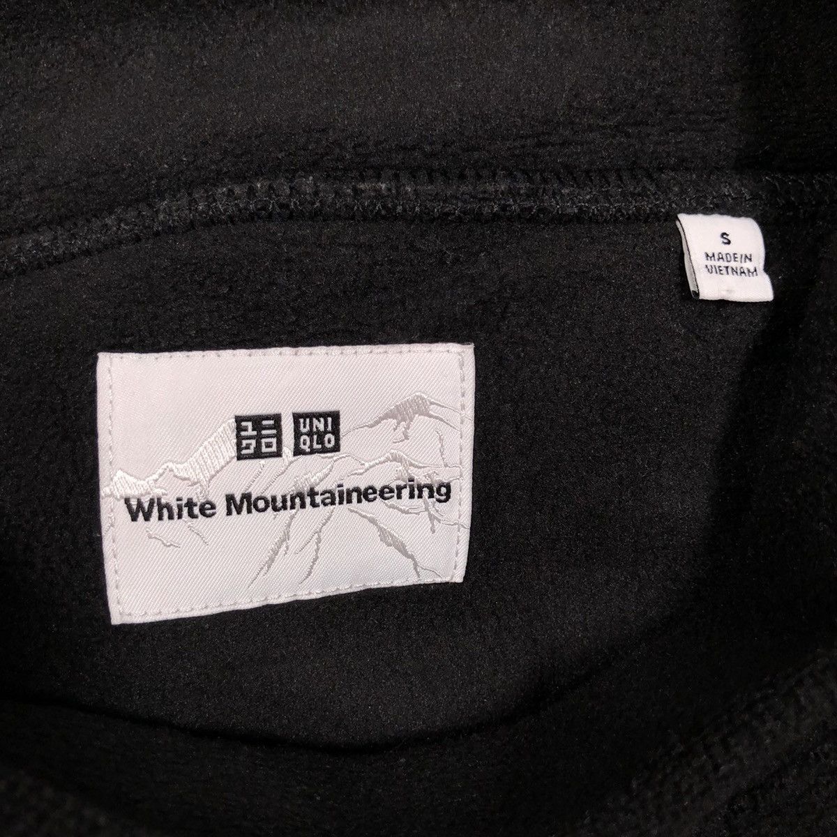 Uniqlo × White Mountaineering Boxy Fit White Mountaineering x Uniqlo Fleece Mock Neck Size US S / EU 44-46 / 1 - 6 Thumbnail