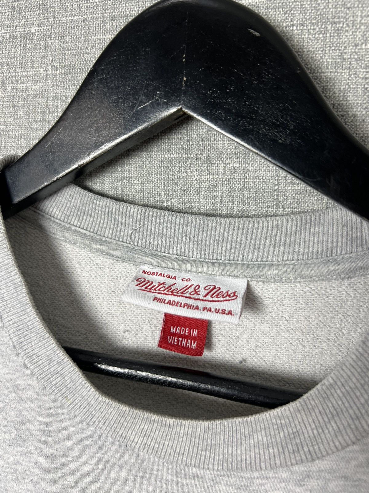 Mitchell & Ness × Vintage Rare Vintage NHL New York Rangers Big Logo Sweatshirt Size US L / EU 52-54 / 3 - 20 Thumbnail