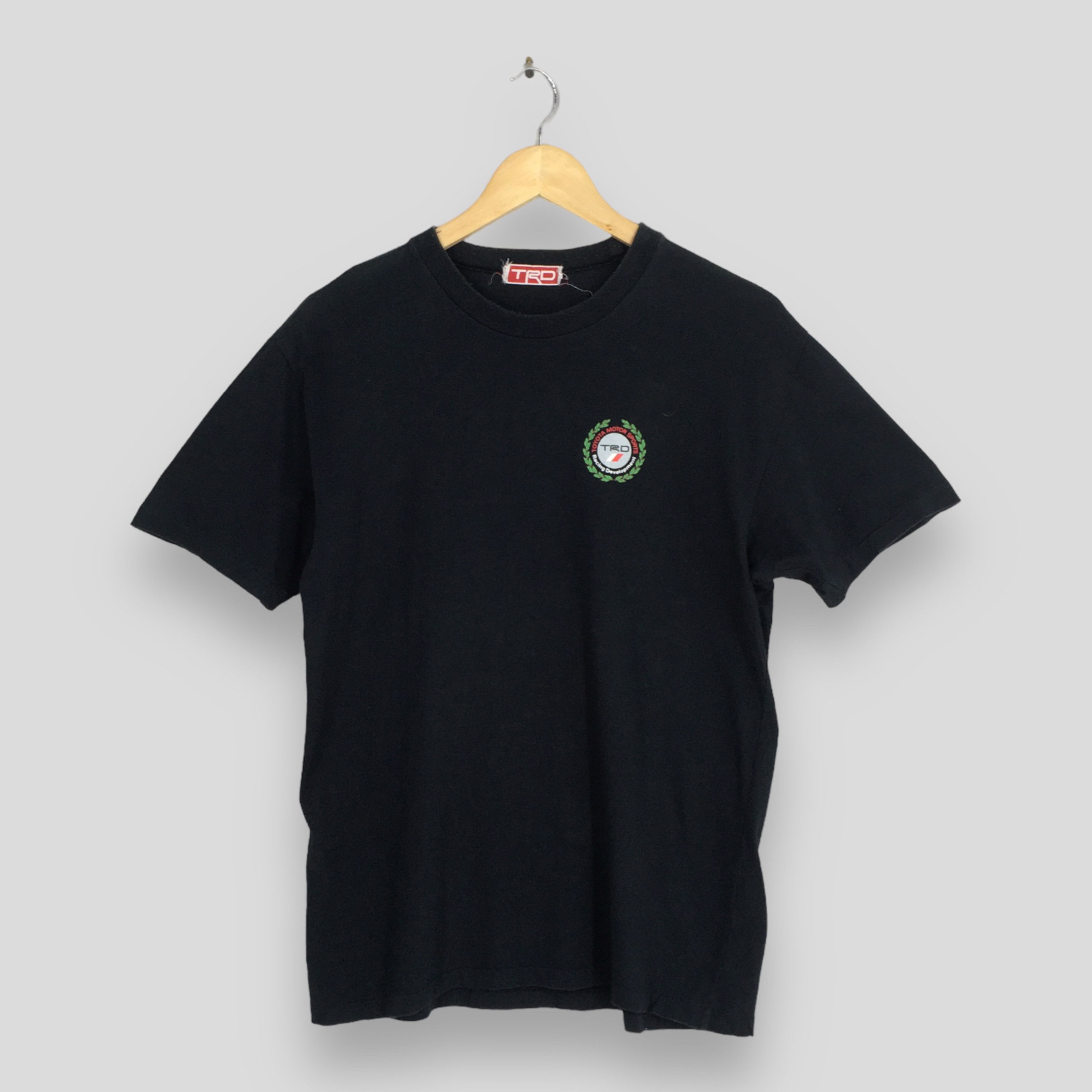 Vintage Vintage Toyota TRD Motorsport Racing Car Black Tees Size M Size US M / EU 48-50 / 2 - 1 Thumbnail