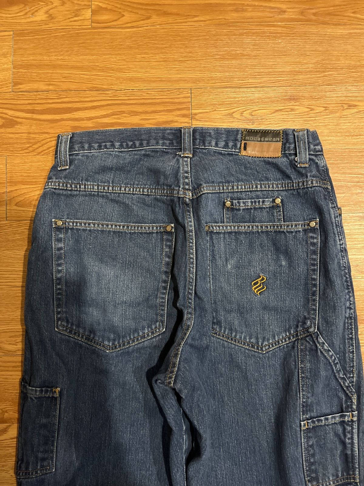 Rocawear vintage y2k basic rocawear jeans Size US 32 / EU 48 - 4 Thumbnail