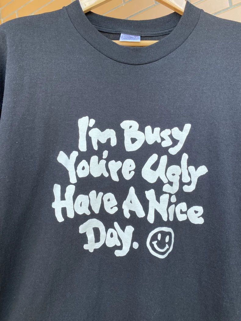 Vintage VintageTee 90s Have a nice day 2505-Nextarrow Size US XL / EU 56 / 4 - 4 Thumbnail