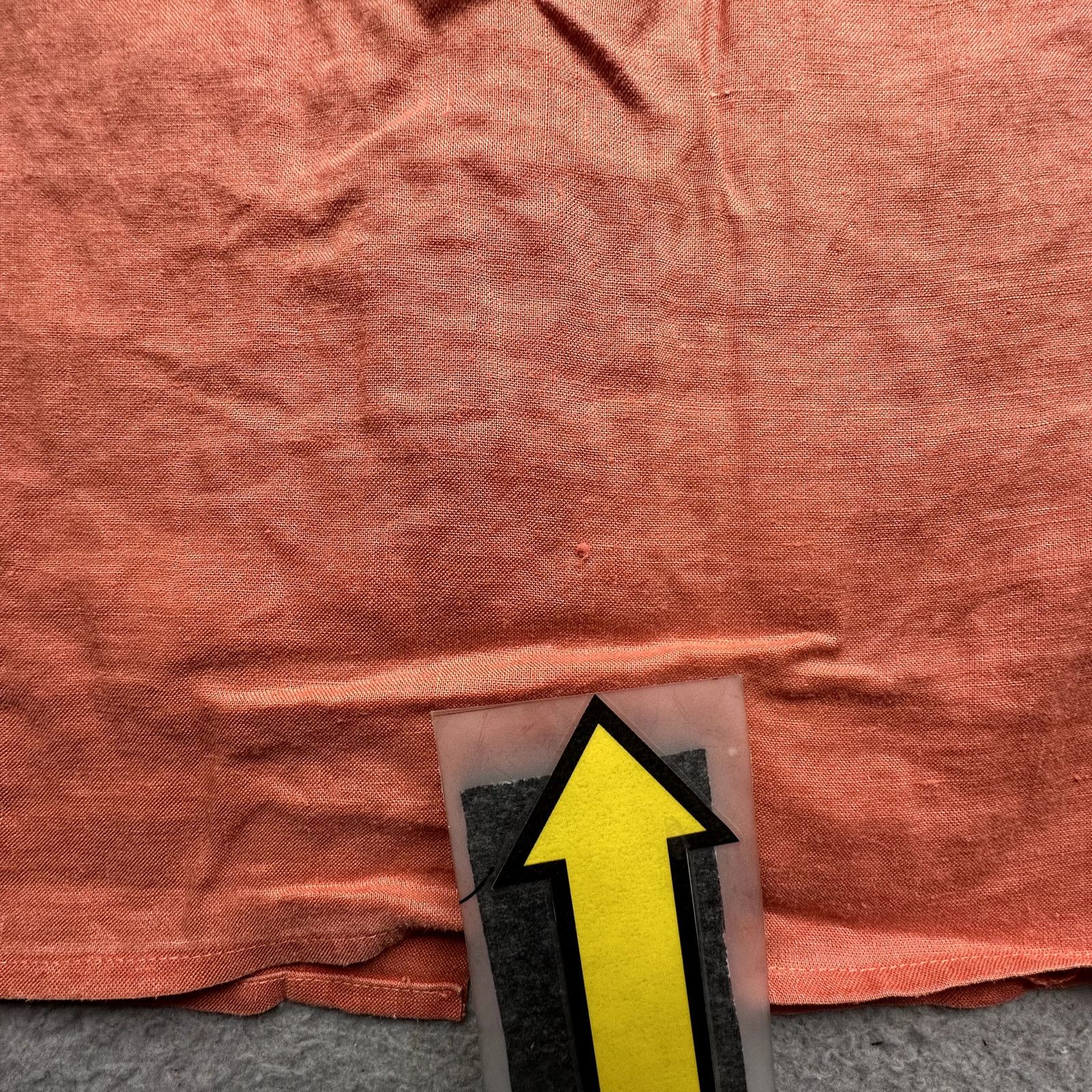 Marc O'Polo Vintage Marc O'Polo 100% Linen Button Shirt Womens L Orange Size L / US 10 / IT 46 - 12 Thumbnail