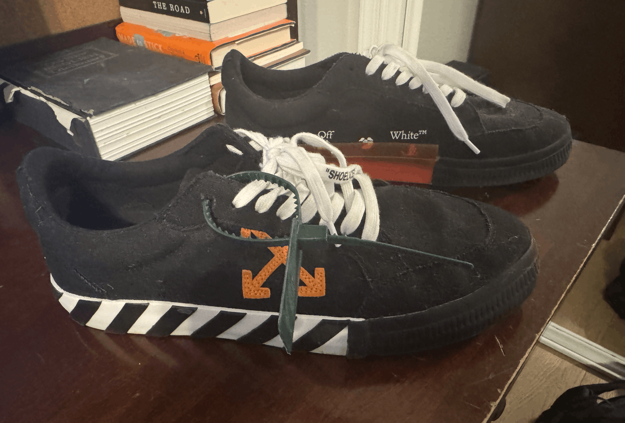 Off-White OFF-WHITE Vulc Low Size US 13 / EU 46 - 1 Thumbnail