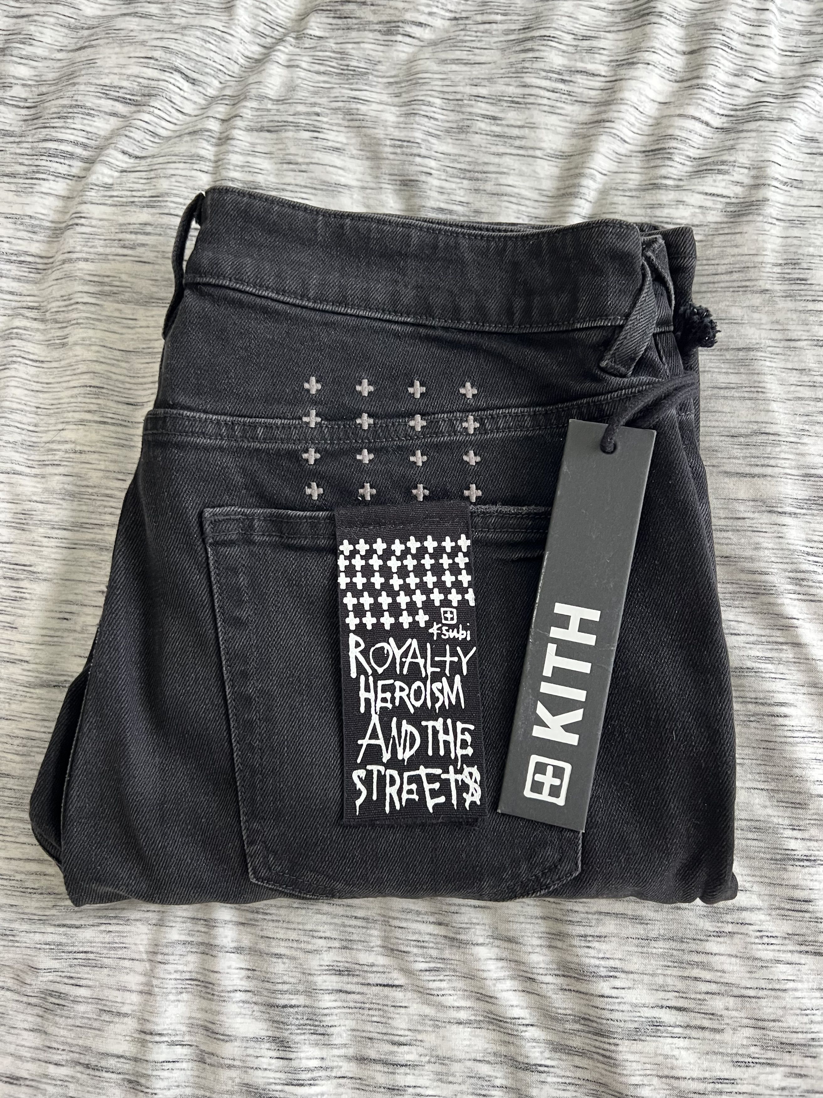 Kith × Ksubi NWT Kith x Ksubi Van Winkle Shade Denim Jeans Size US 33 - 8 Thumbnail