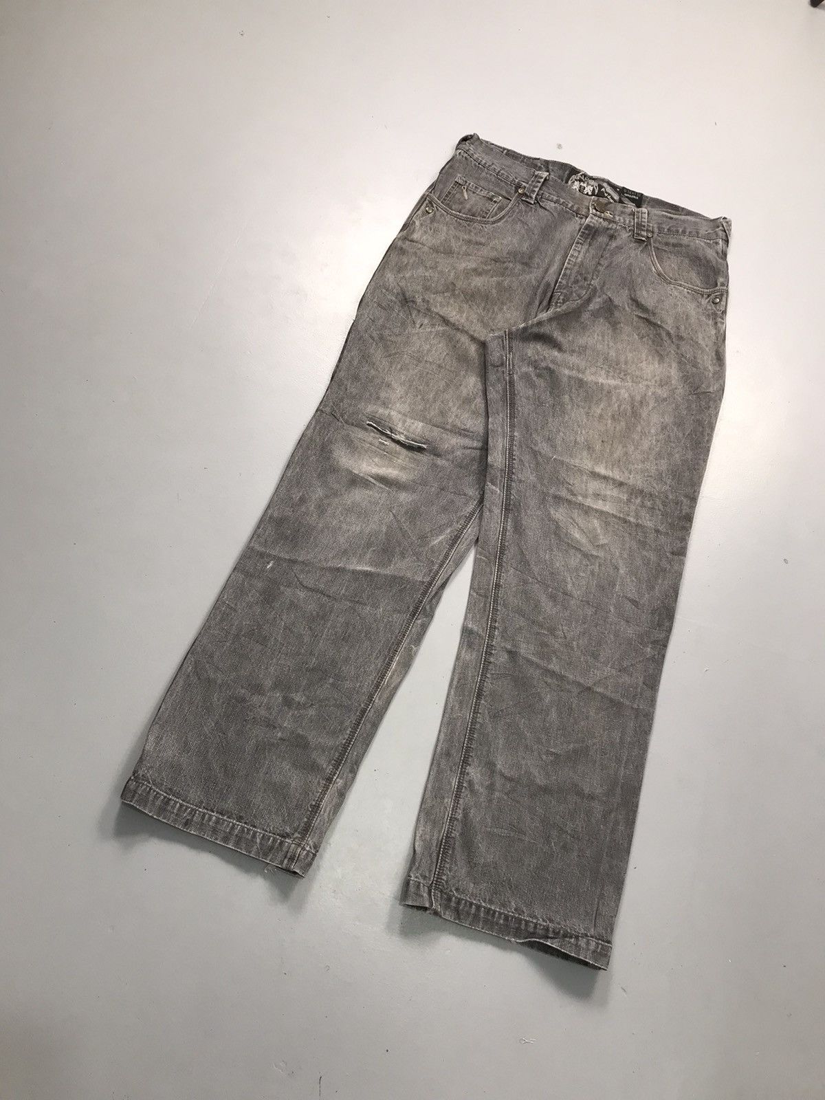 Southpole Vintage Raiden embroidered denim Size US 36 / EU 52 - 3 Thumbnail