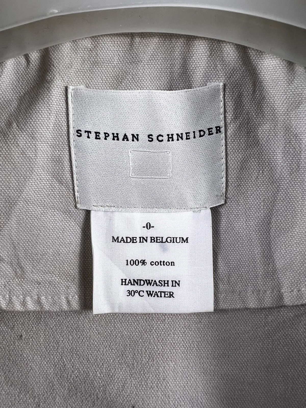 Stephan Schneider Stephan Schneider button up duck canvas long belt Jacket Size US XS / EU 42 / 0 - 6 Thumbnail