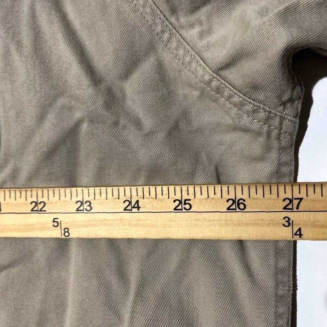 Vintage VINTAGE Woolrich Original Wilderness Trips Flannel Button Down Shirt 2XL Men Beige Long Sleeve Shirts Mens 2XL Size US XXL / EU 58 / 5 - 8 Thumbnail
