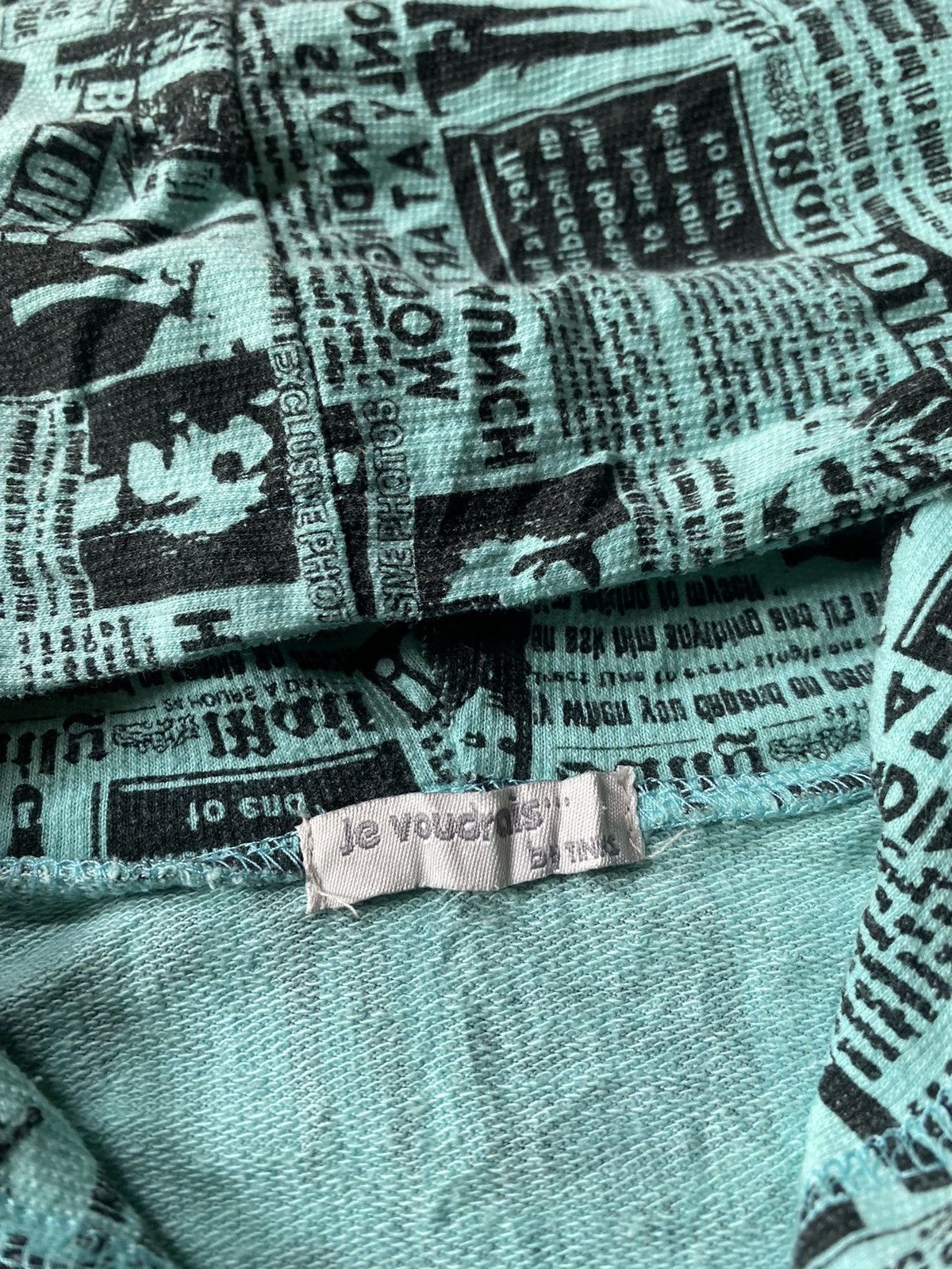 Hysteric Glamour × Japanese Brand Vintage Japanes Je Voudrais Hysteric Glamour Style Size US S / EU 44-46 / 1 - 5 Thumbnail