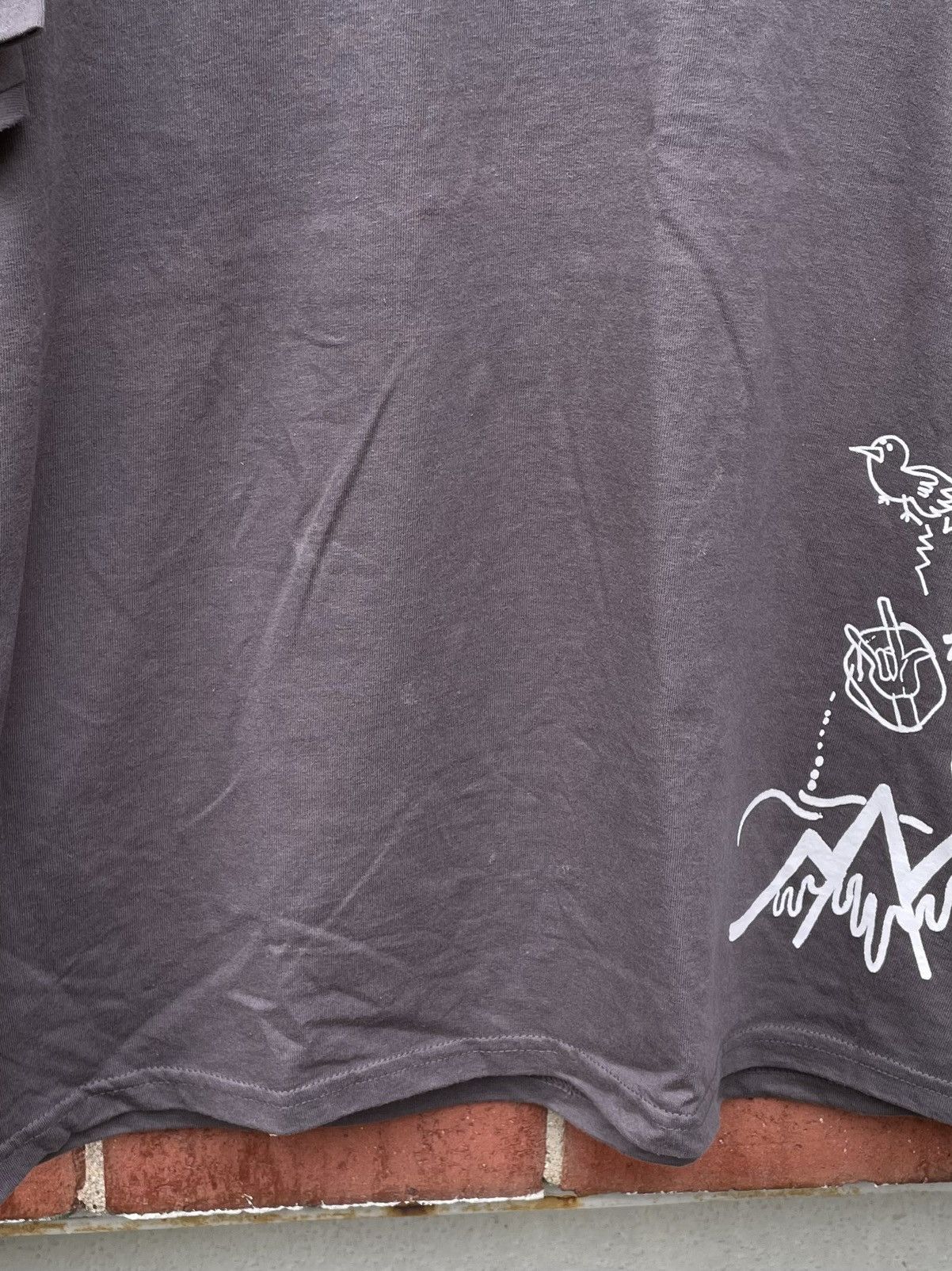 Gildan Rare 2005 SSX on Tour Gaming Promo Snowboarding T Shirt Size US XL / EU 56 / 4 - 3 Thumbnail
